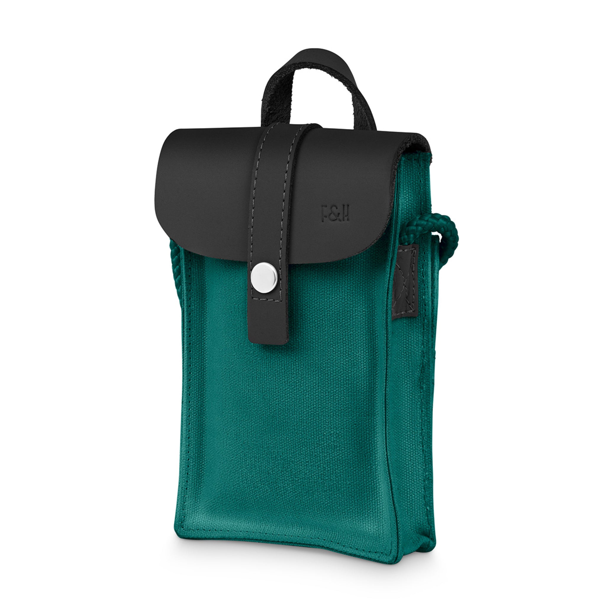 Fitz & Huxley Handytasche "EQUINOX" nano Petrol