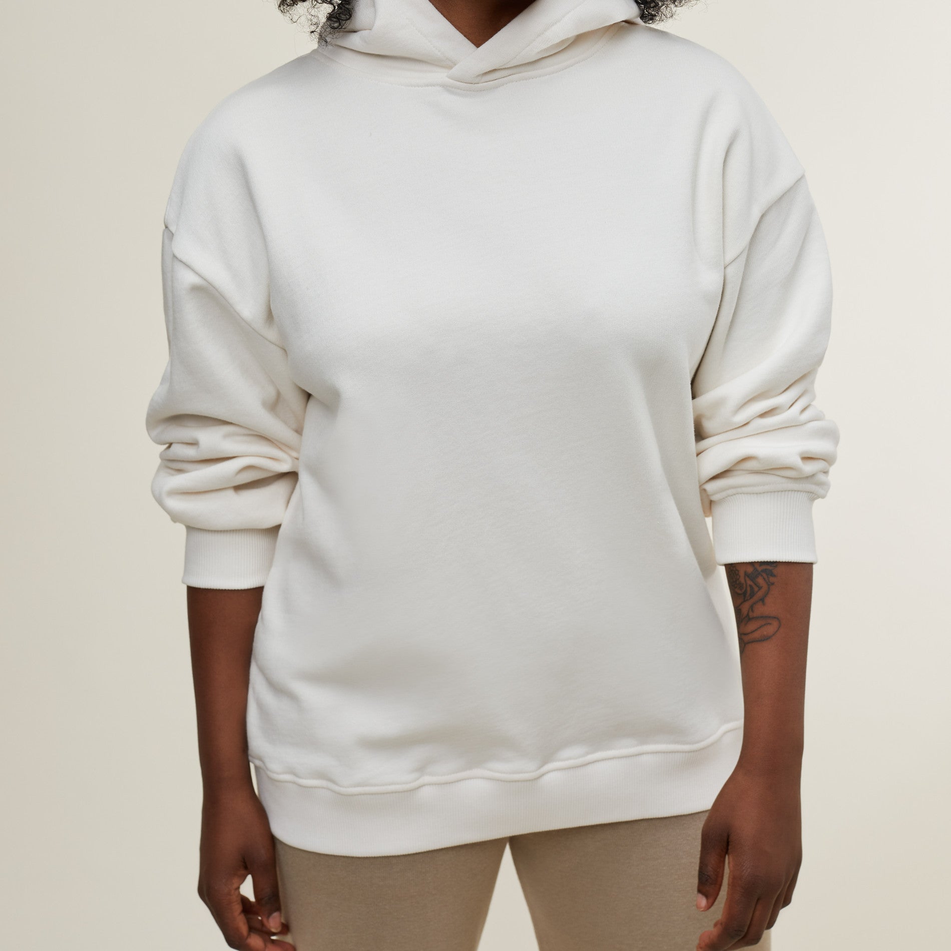 dariadéh Hoodie "Carl" Ecru