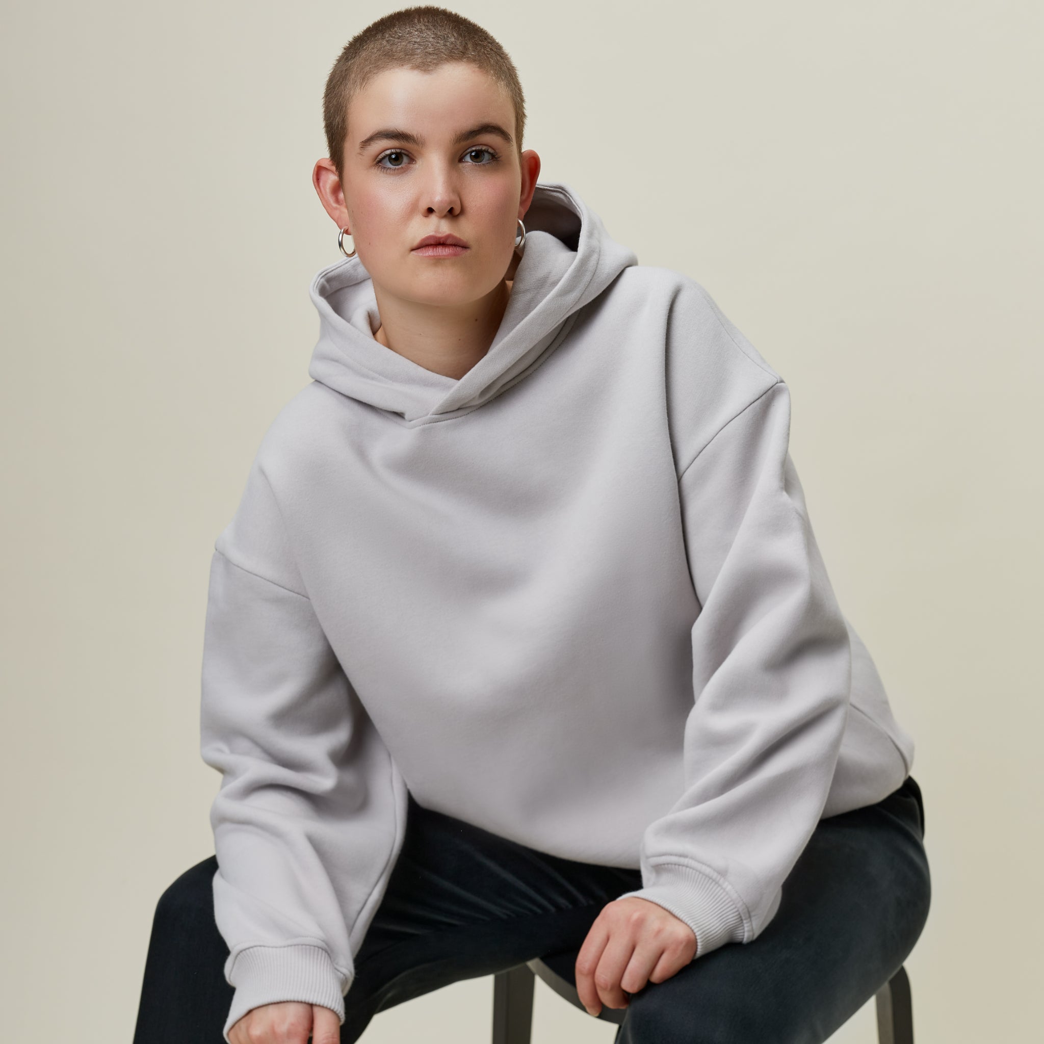 dariadéh Hoodie "Carl" Grey