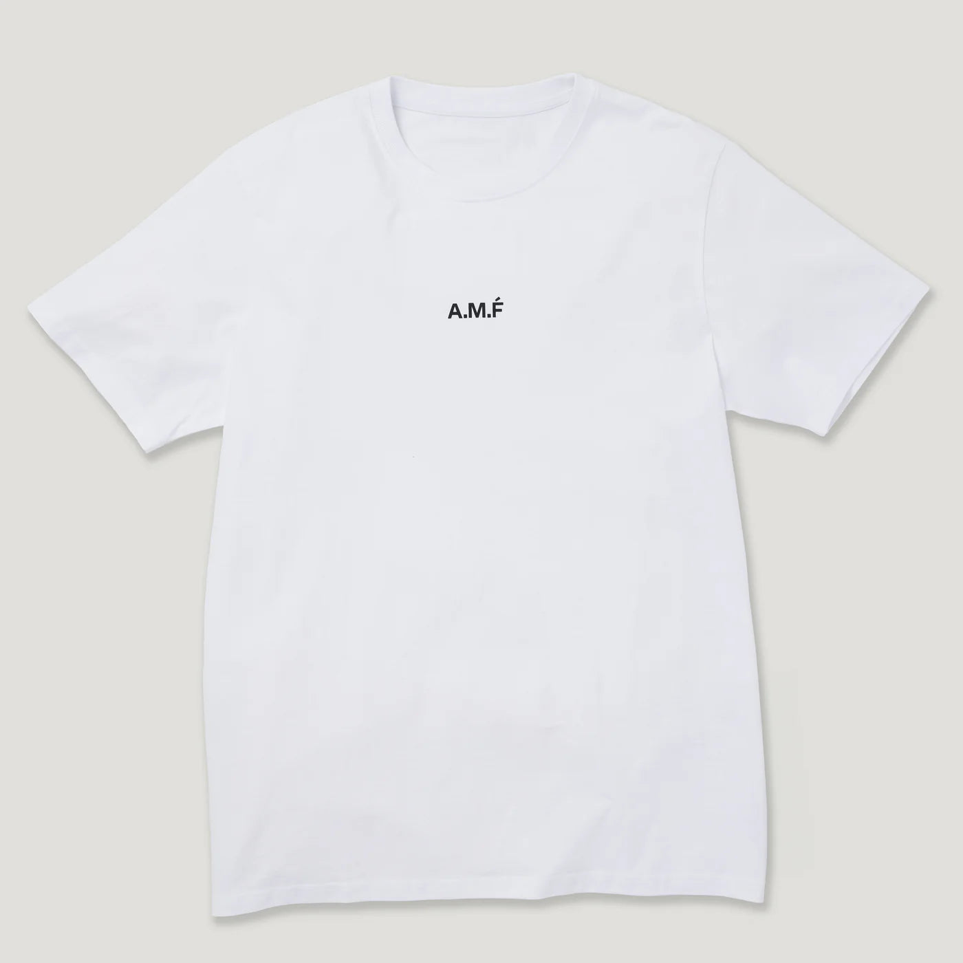 hey soho T-Shirt "Among My Fellows" Weiß