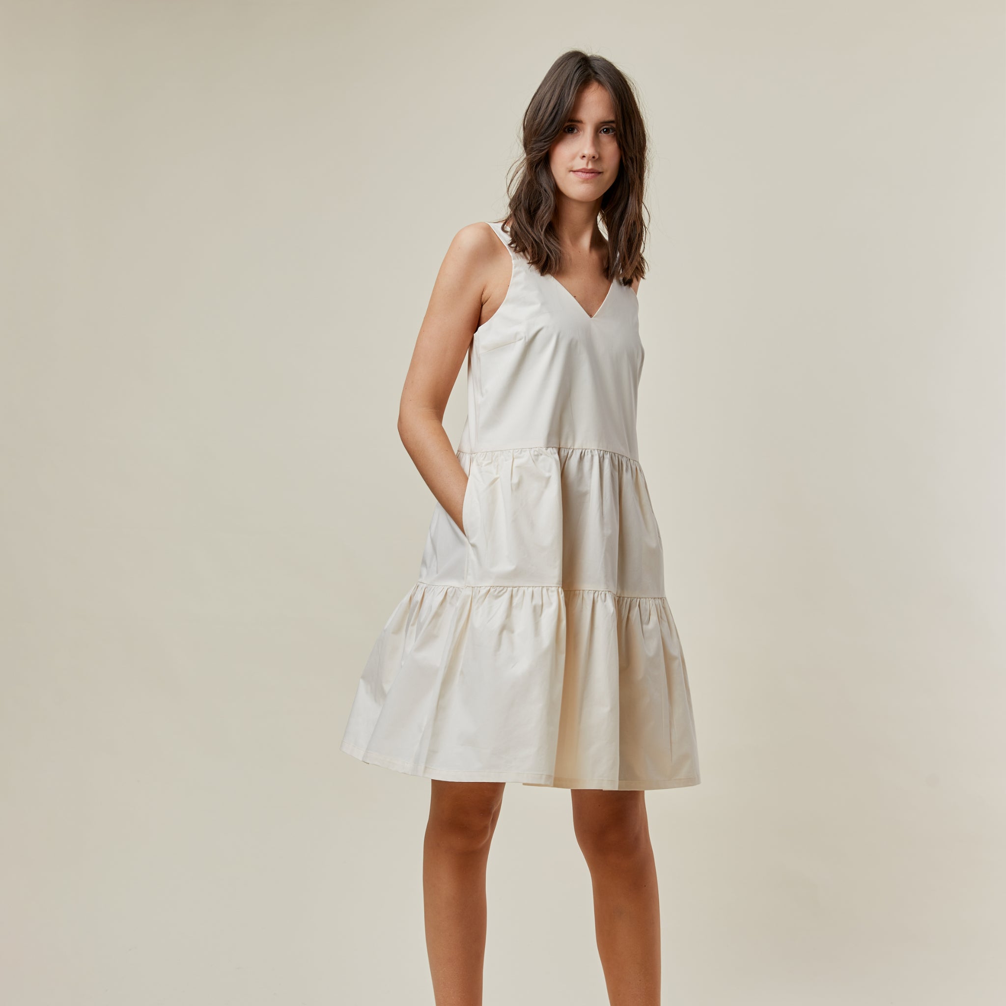 dariadéh Kleid "Sophie" Vanilla