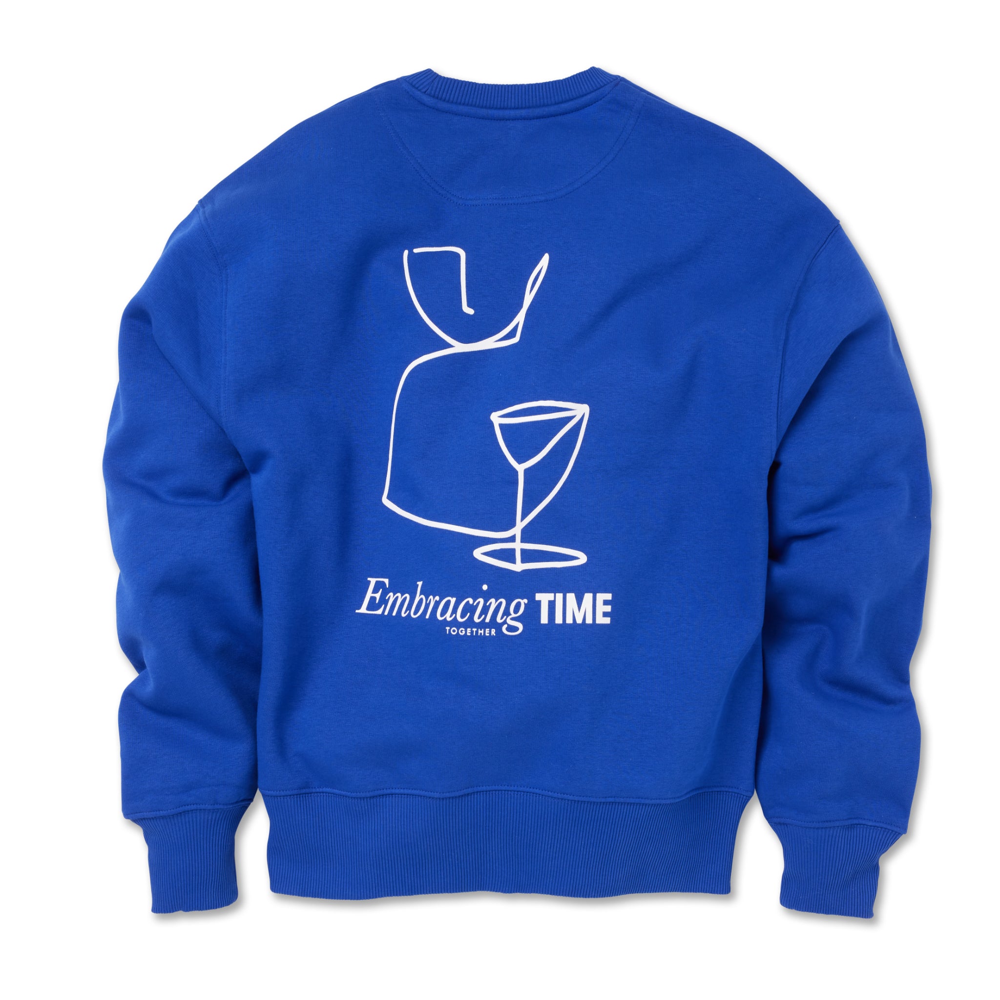 hey soho Sweater "Embracing time together"