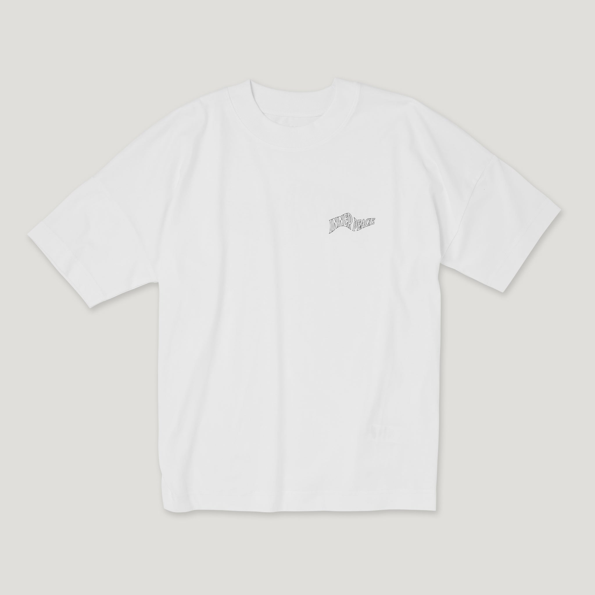 hey soho T-Shirt "Inner Peace" Weiß