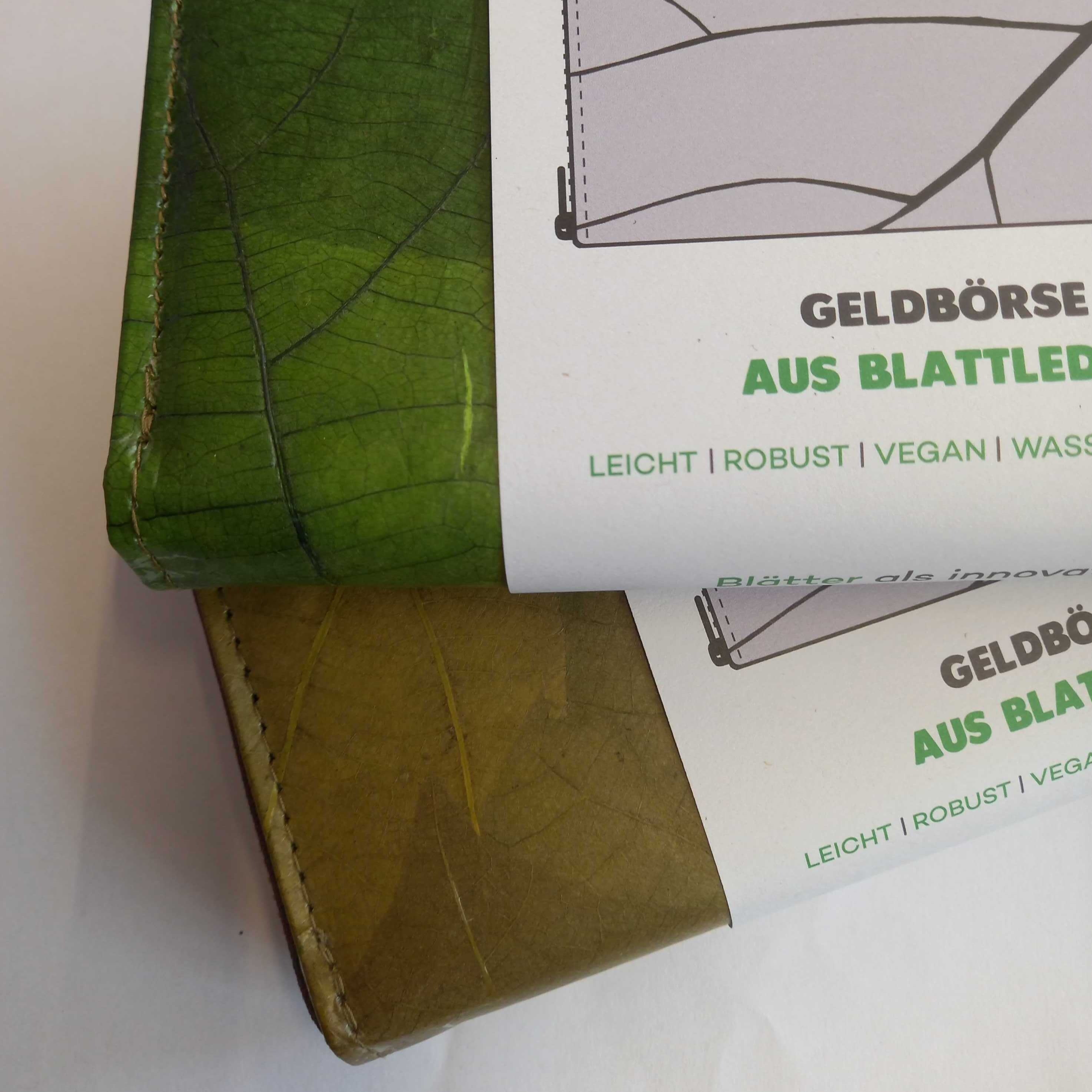 BELEAF Geldbörse "BIG LEAF"