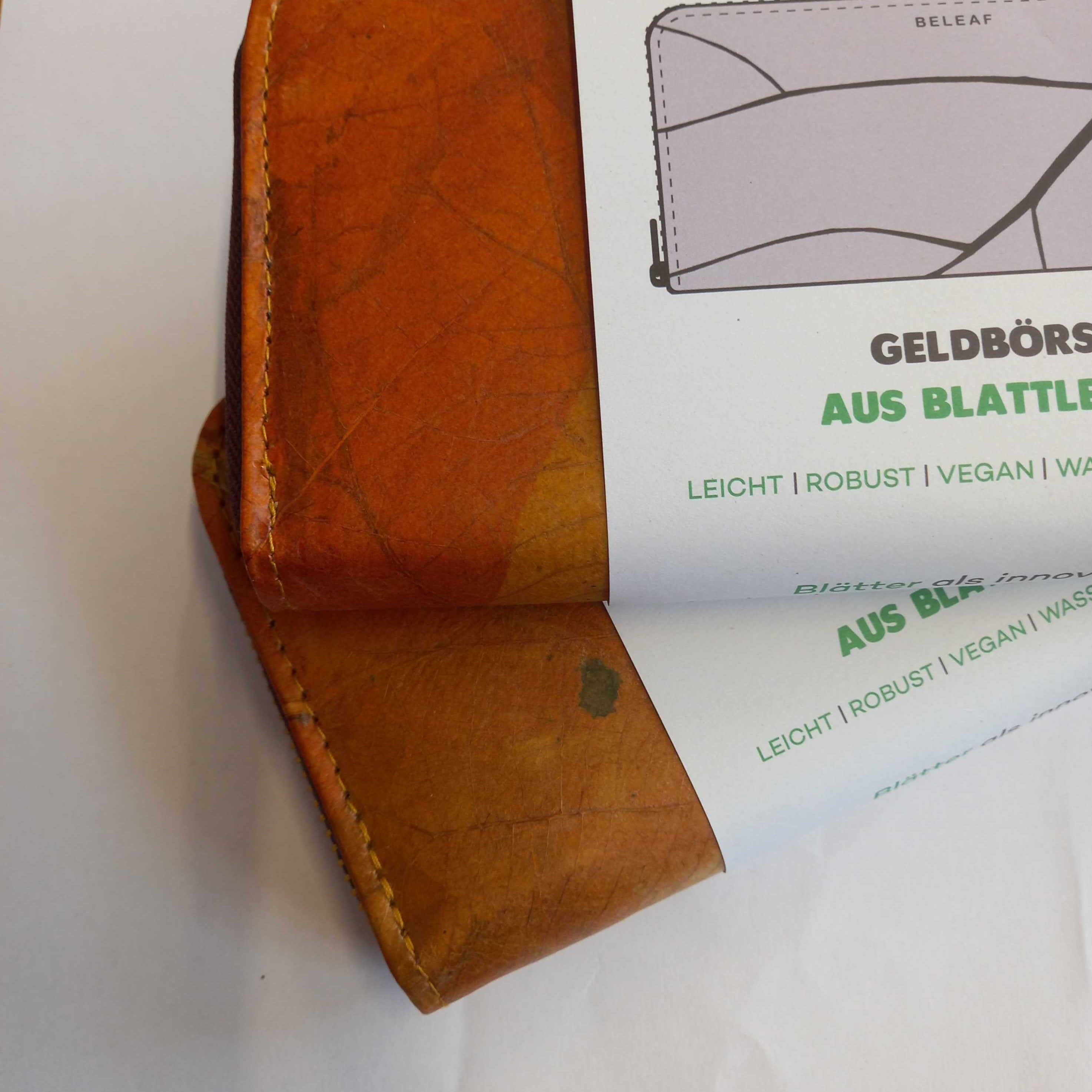 BELEAF Geldbörse "BIG LEAF"