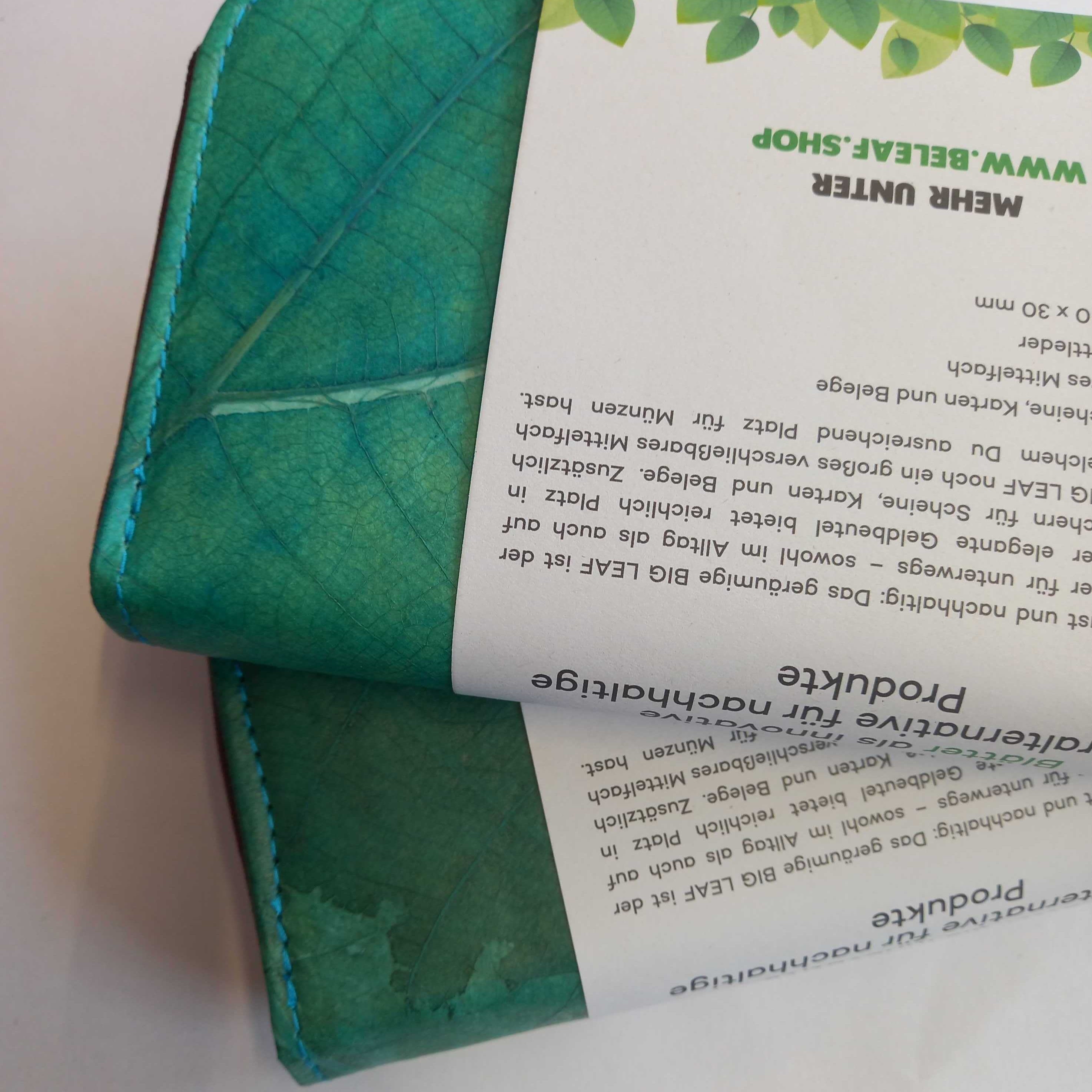 BELEAF Geldbörse "BIG LEAF"