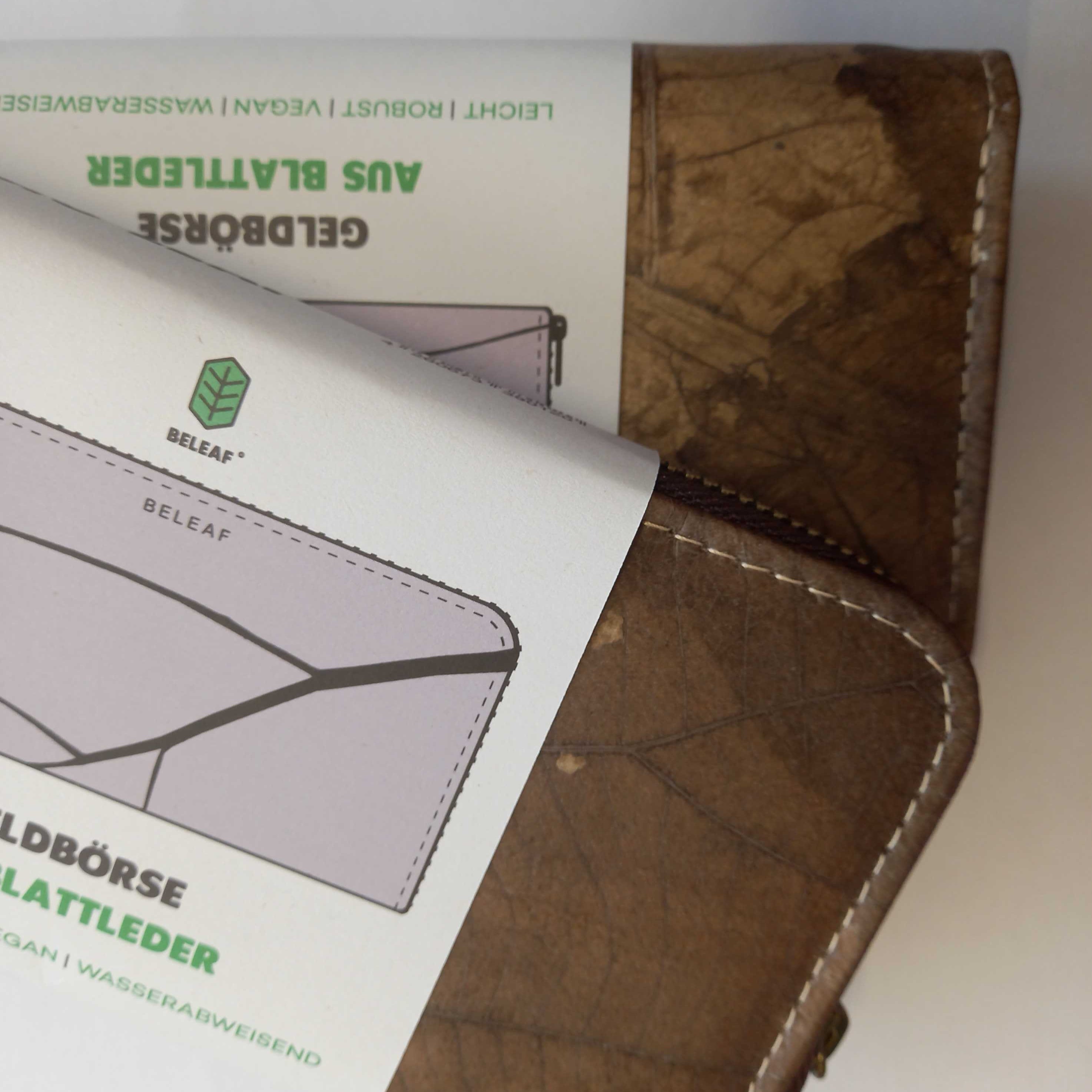BELEAF Geldbörse "BIG LEAF"