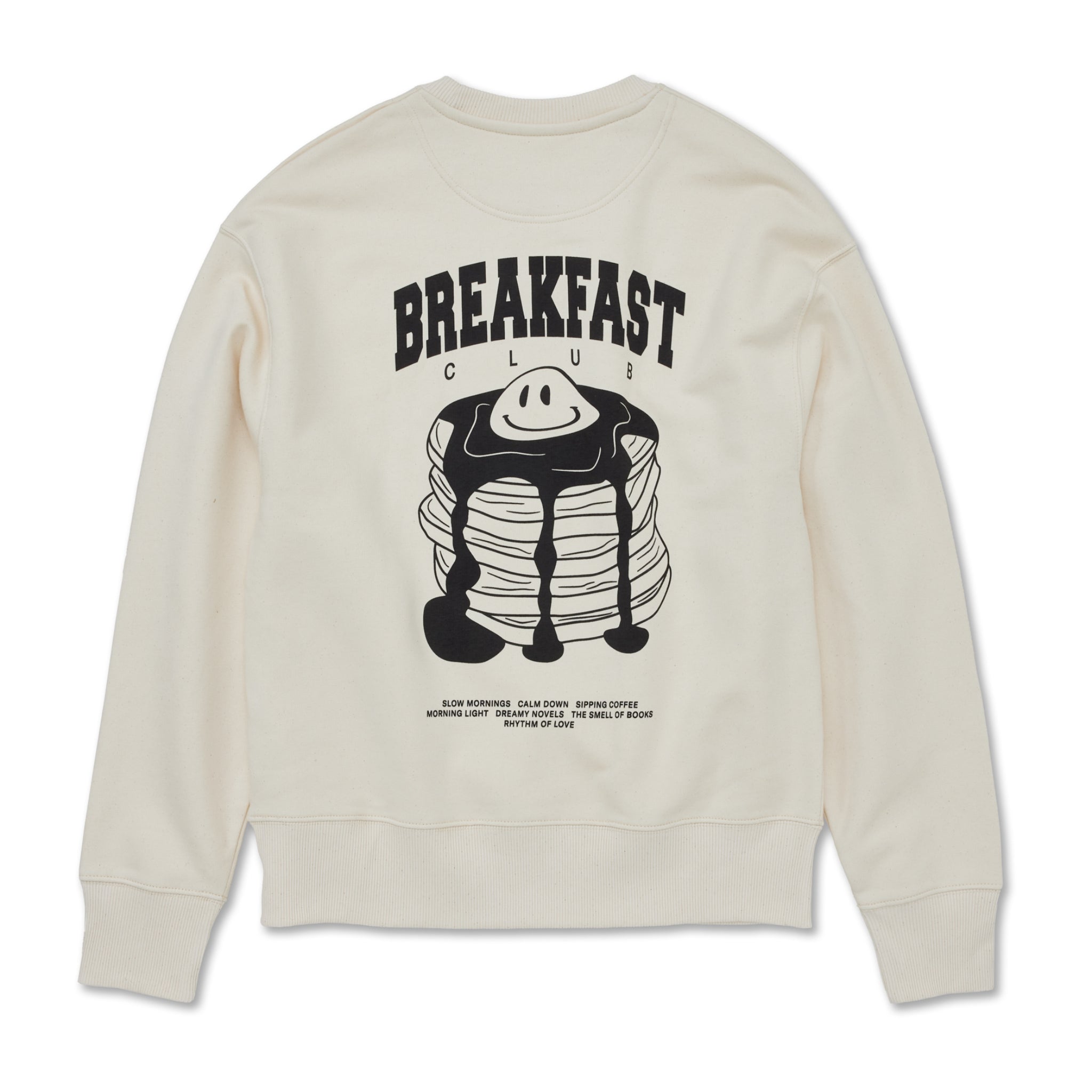 hey soho Sweater "Breakfast Club" Beige