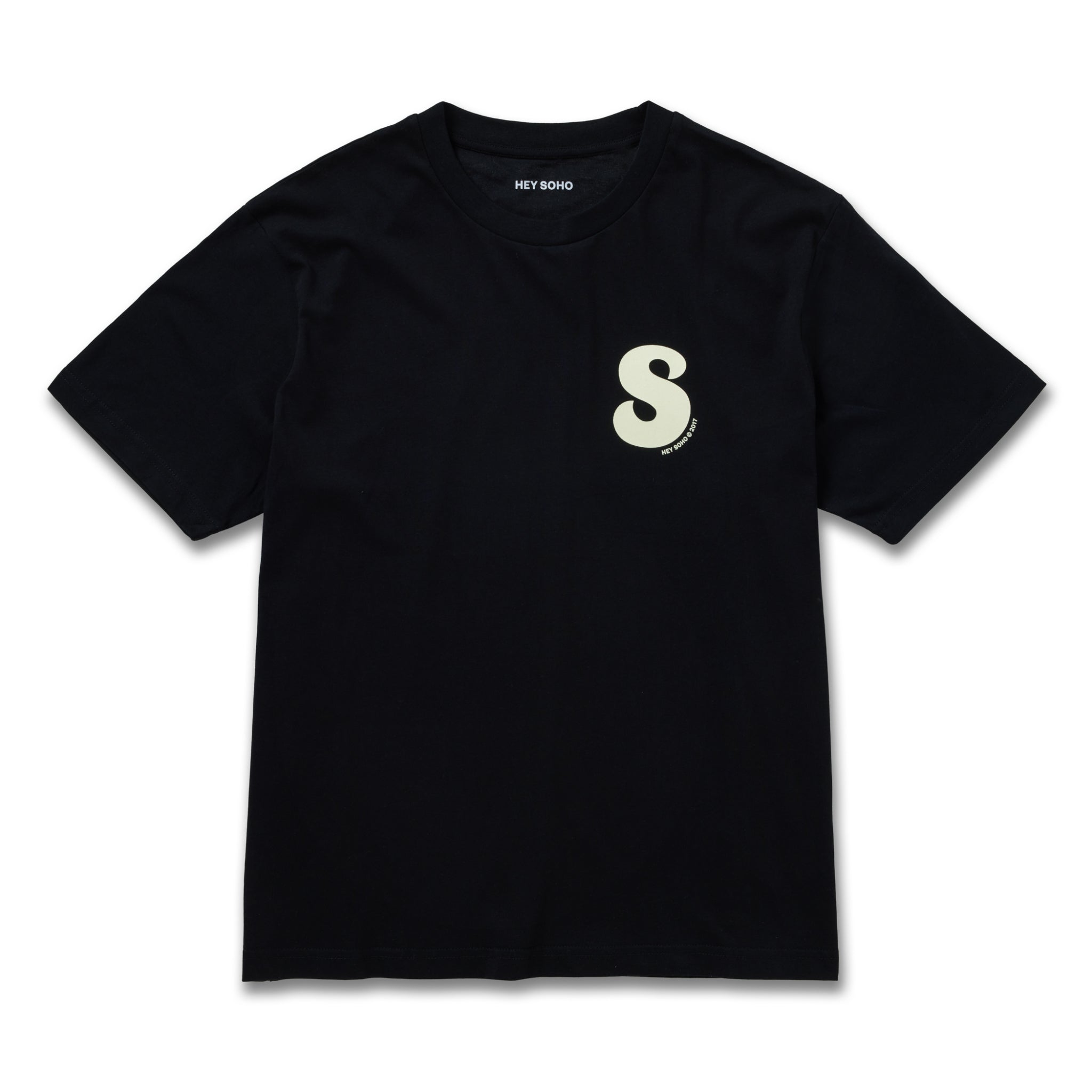 hey soho T-Shirt "Chunky S"