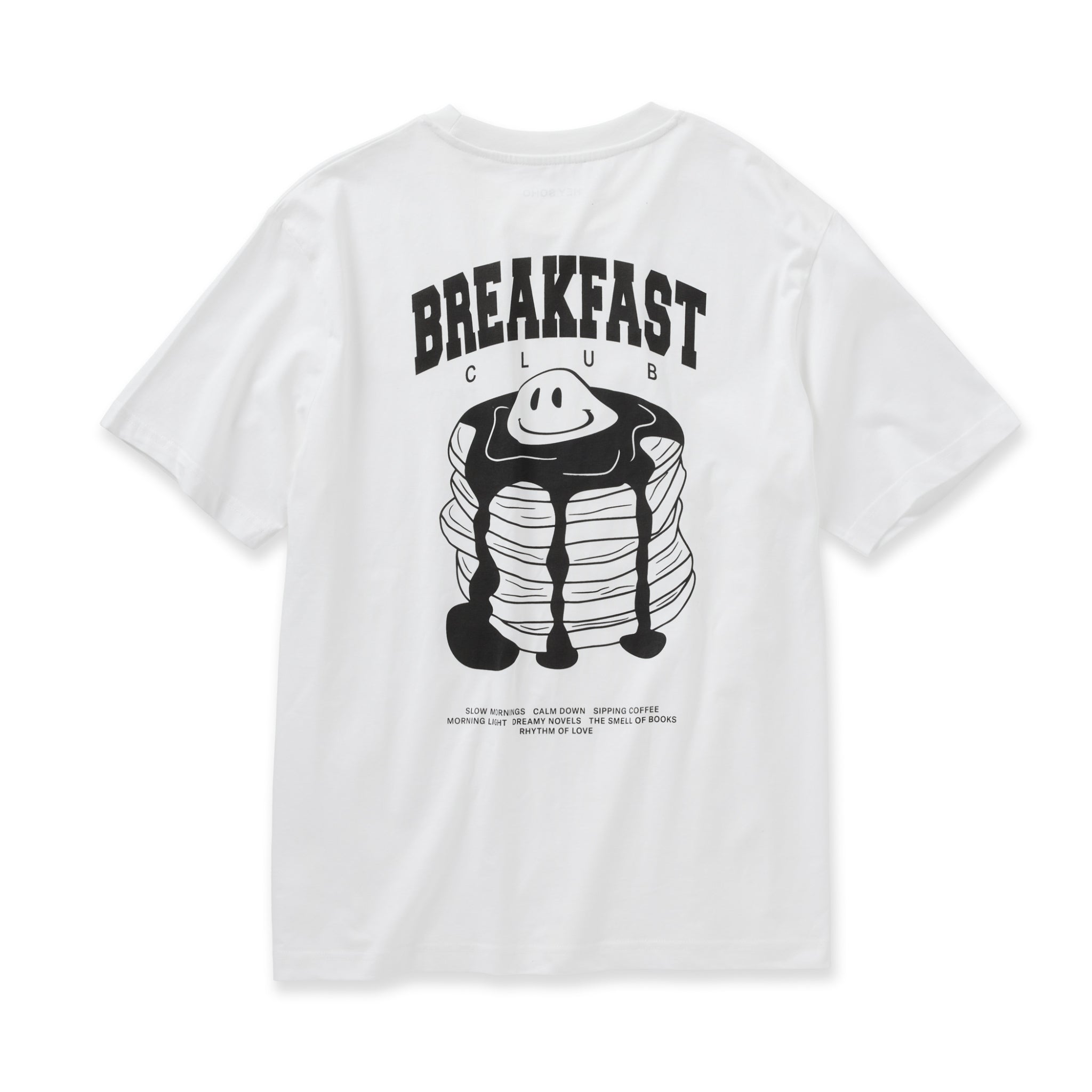 hey soho T-Shirt "Breakfast Club" Off-white