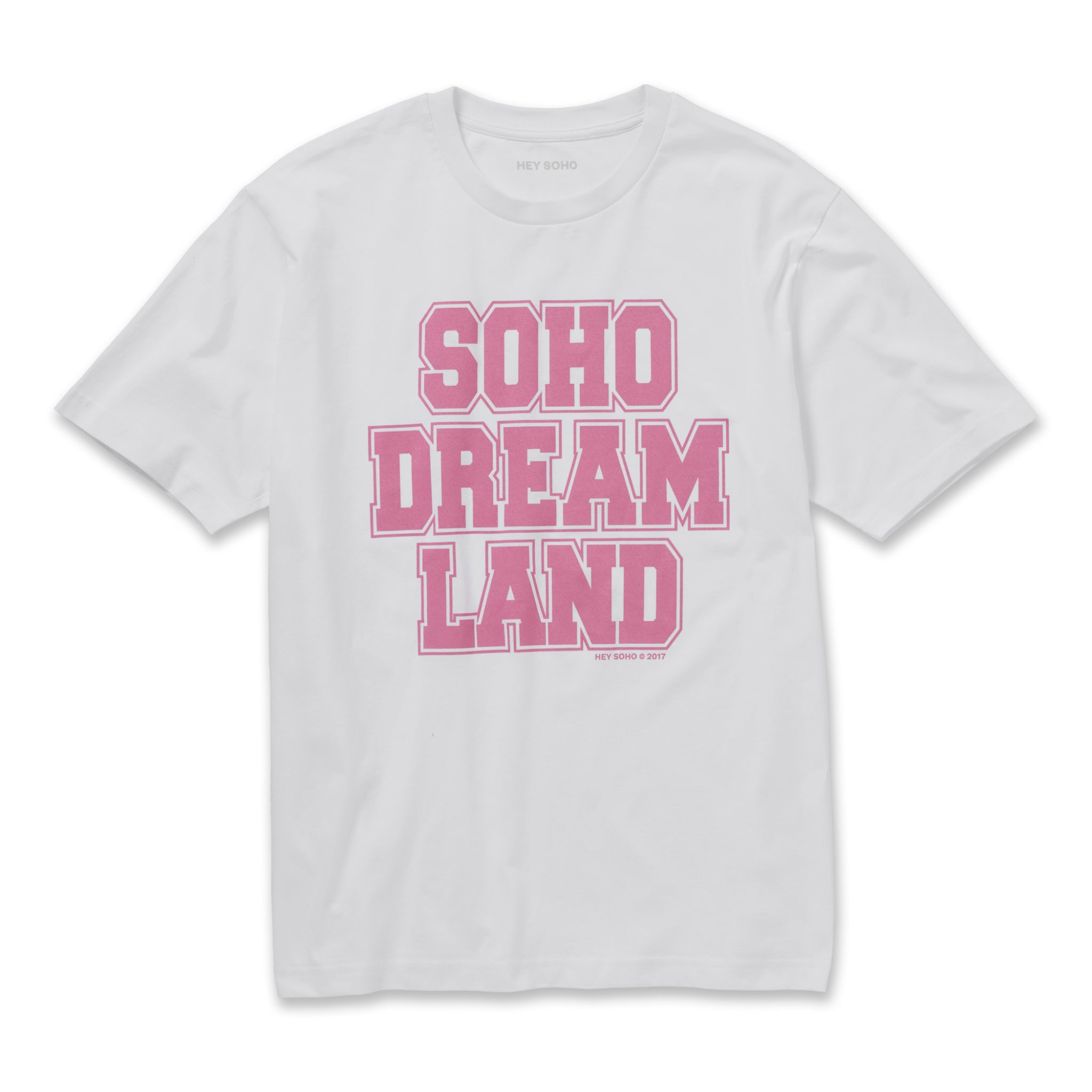 hey soho T-Shirt "Soho Dream Land" Pink