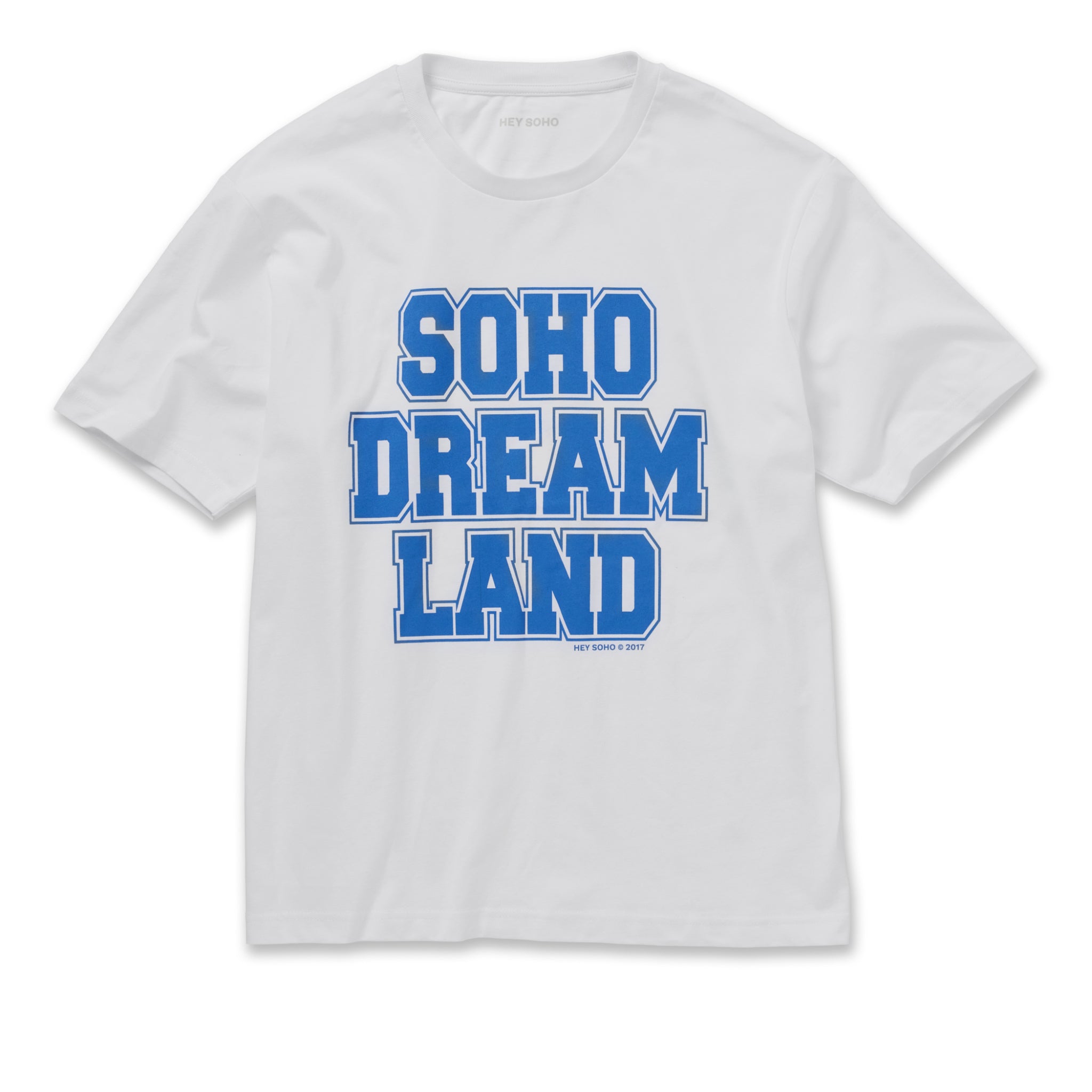 hey soho T-Shirt "Soho Dream Land" Blau