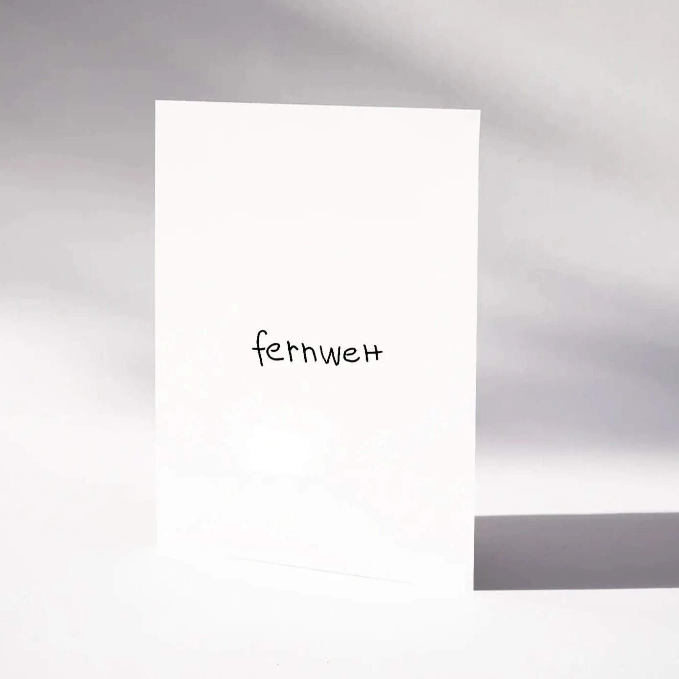 MARI&ANNE Postkarte Fernweh DIN A6