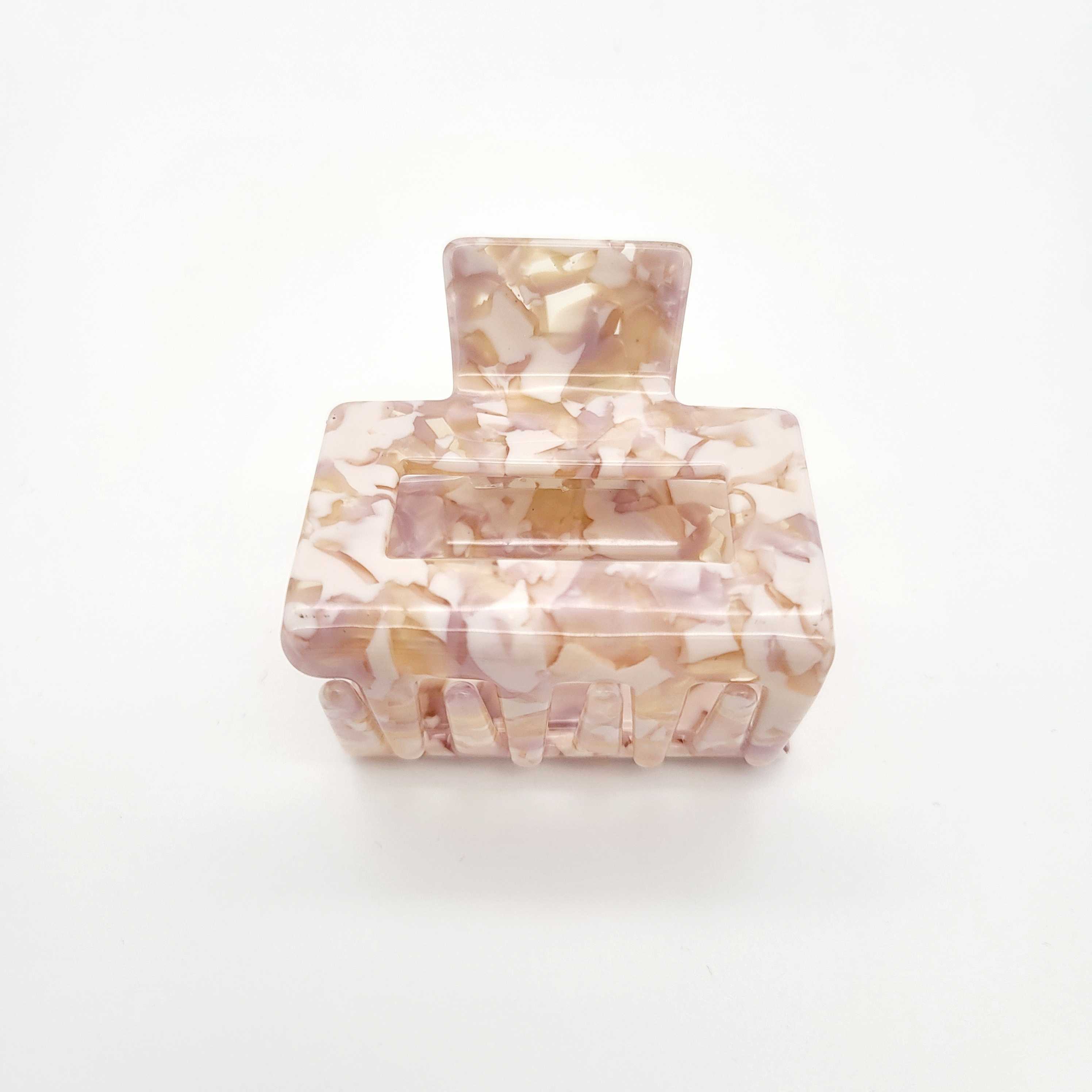 by Vivi Haarklammer "Square" Milkshake 5.5 x 5 x 3.5 cm