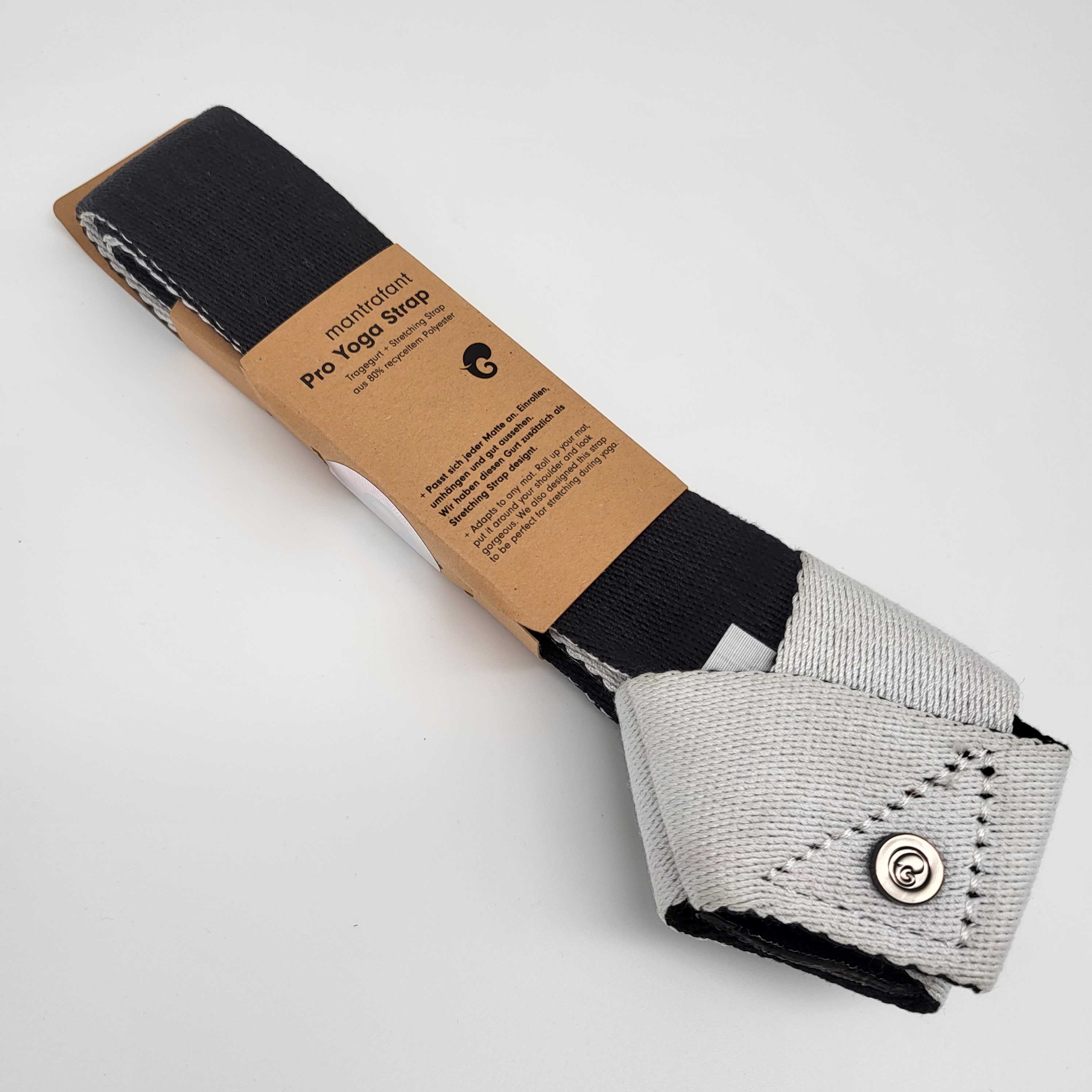 mantrafant Yogastrap und Tragegurt "Pro" Monochrome