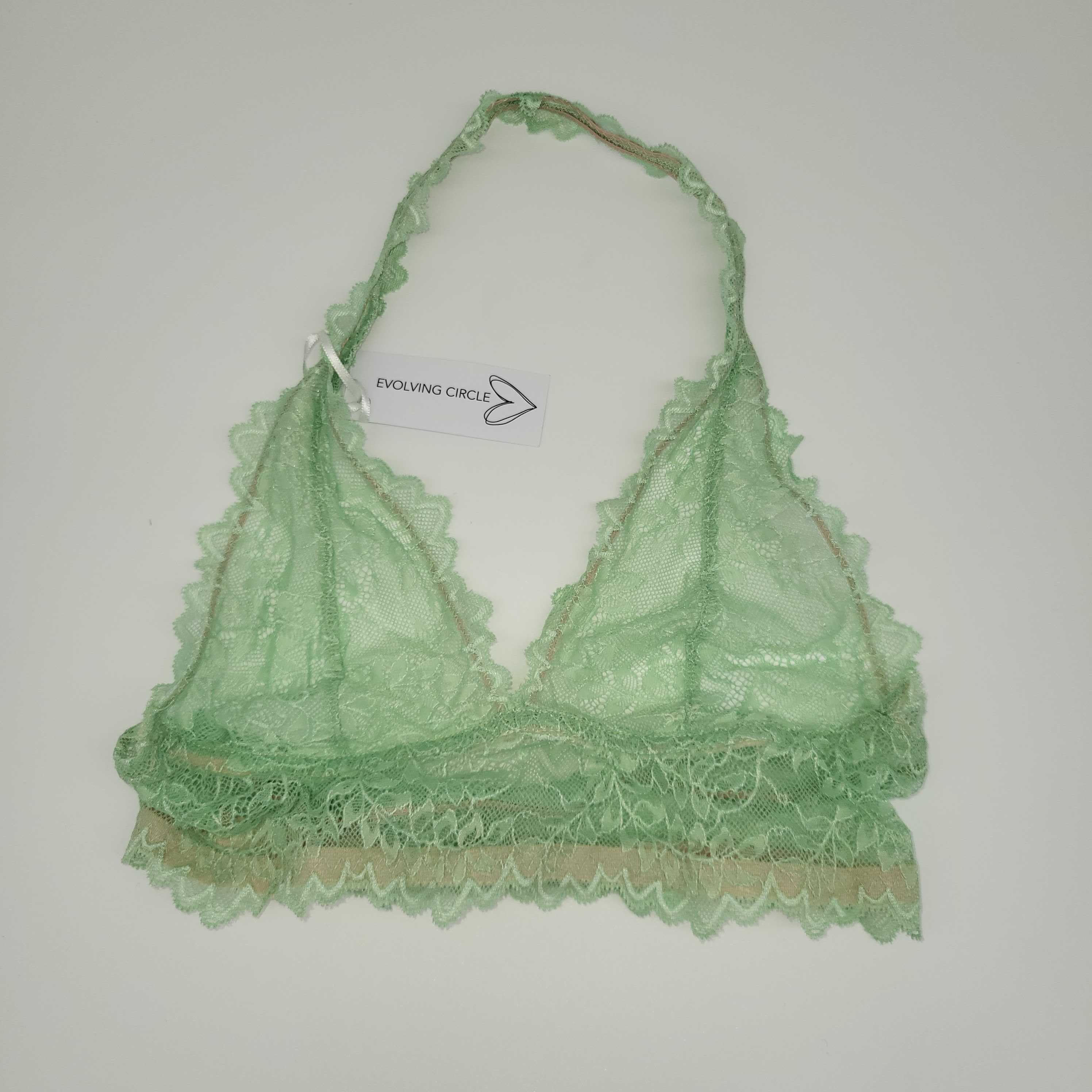 evolving circle Bralette "Maria" Mint
