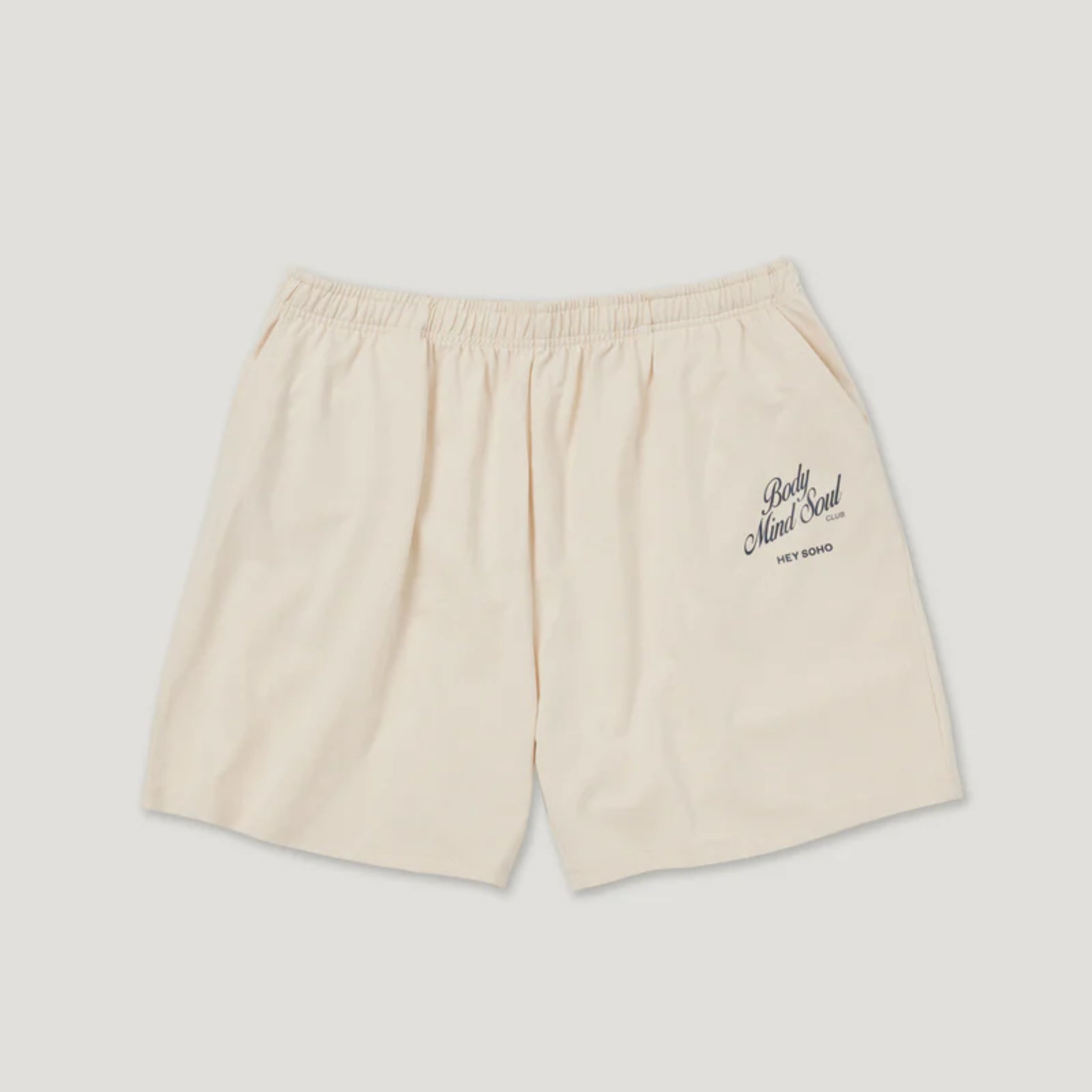 hey soho Shorts "BODY MIND SOUL" Natural