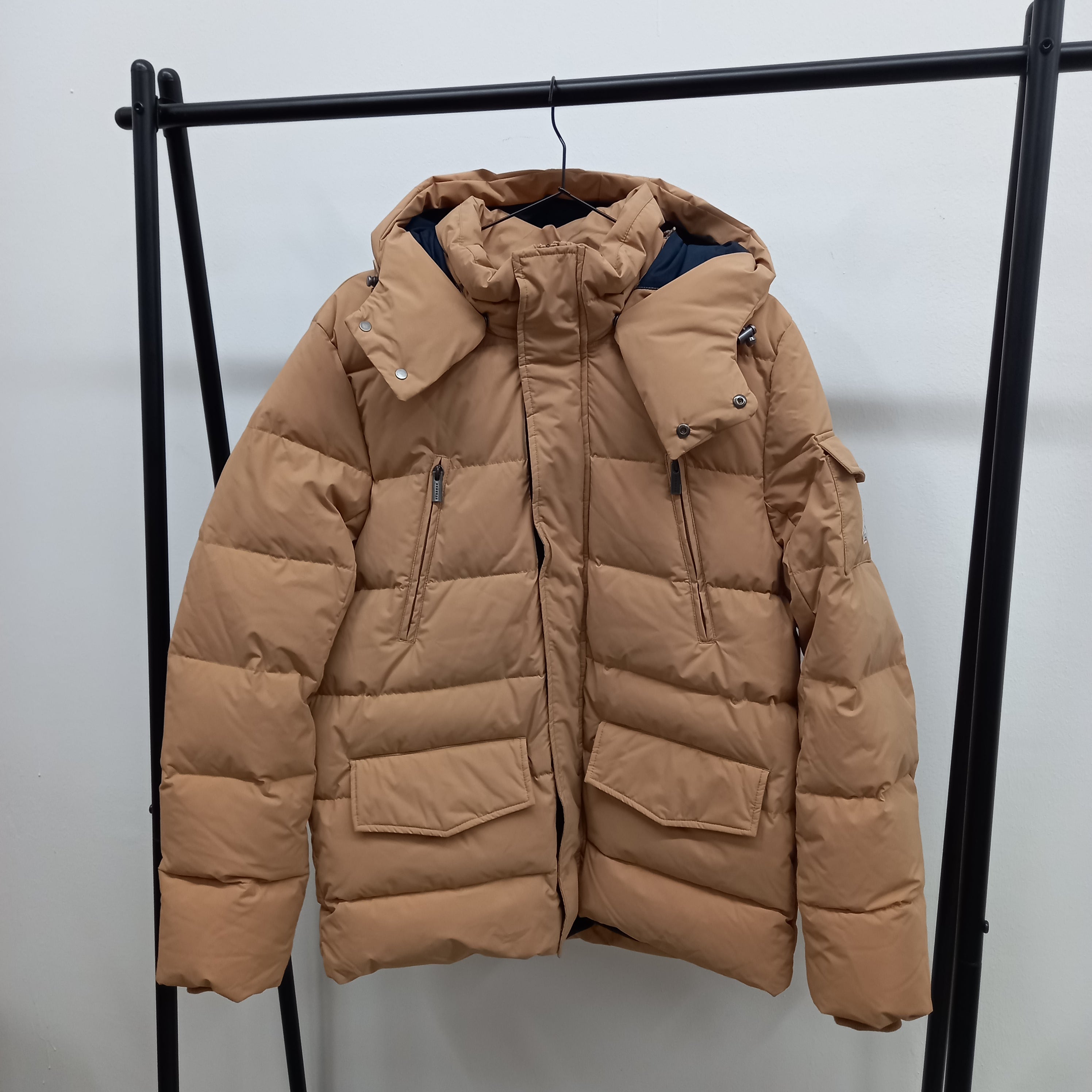 Pyrenex Herren Winterjacke "GRADE" - Iced Coffee - M