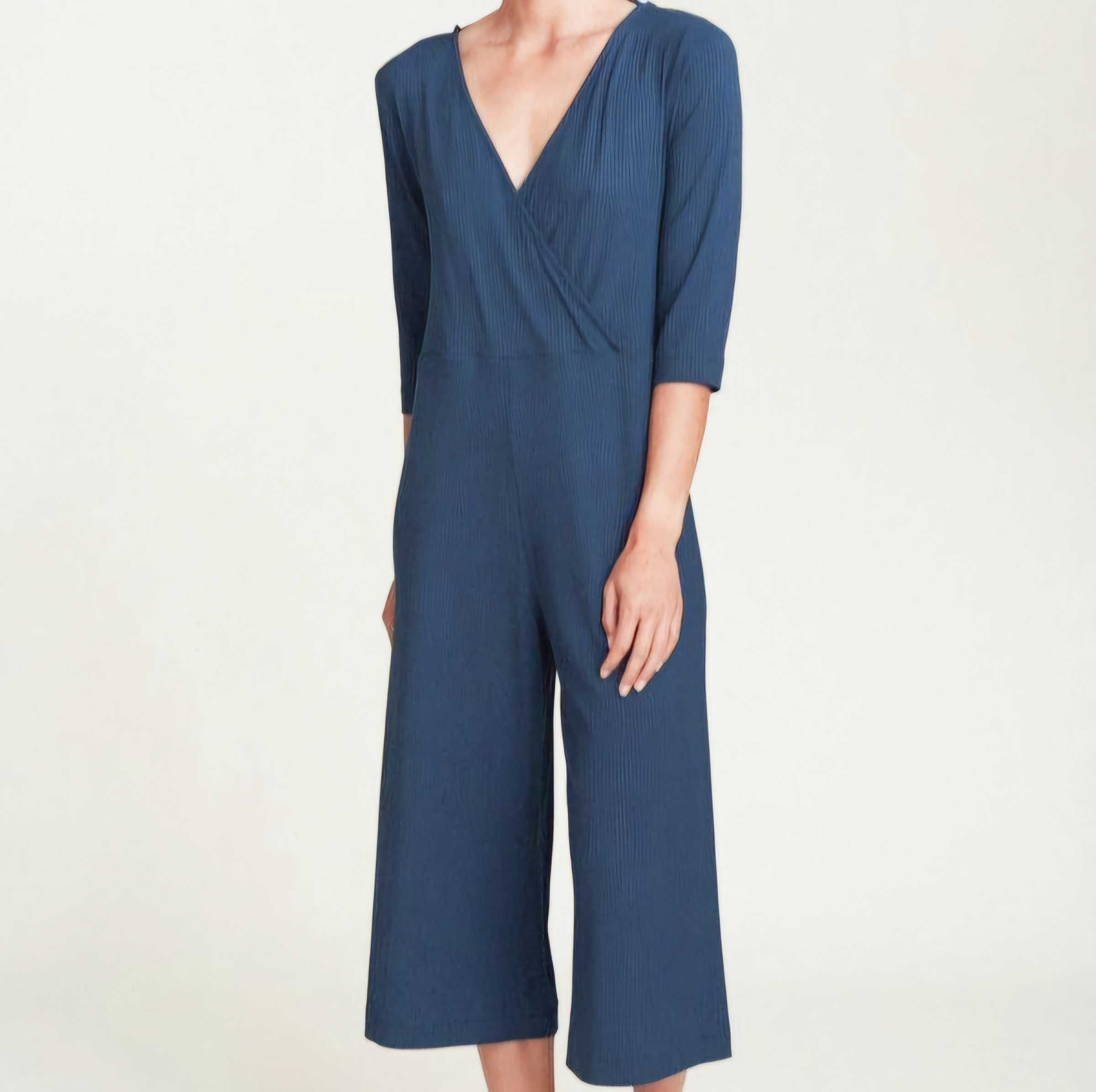 SUITE13LAB Damen Jumpsuit "Mikonos" XL Blau