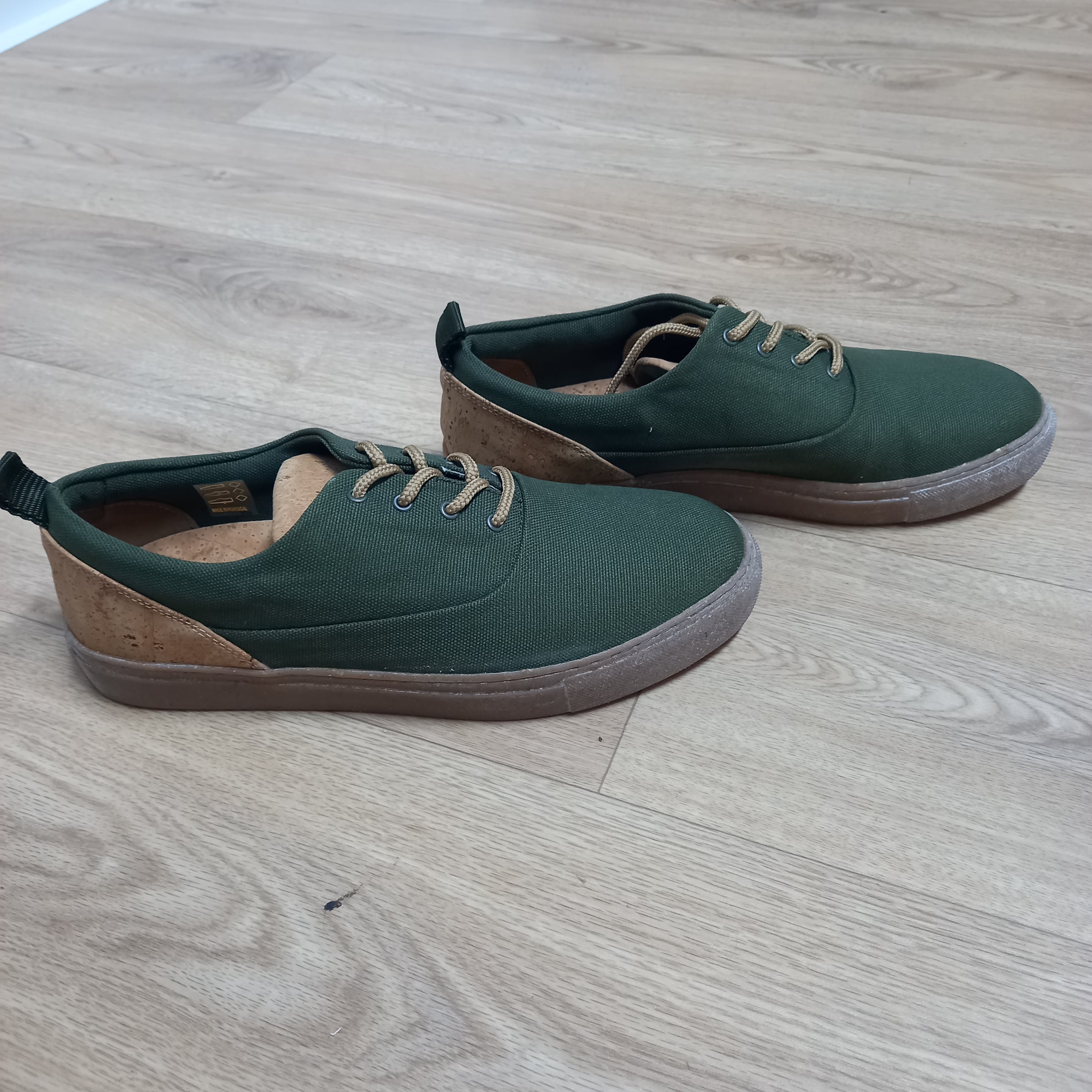 bleed clothing SNEAKER "ECO4" - Dritte Wahl Olive
