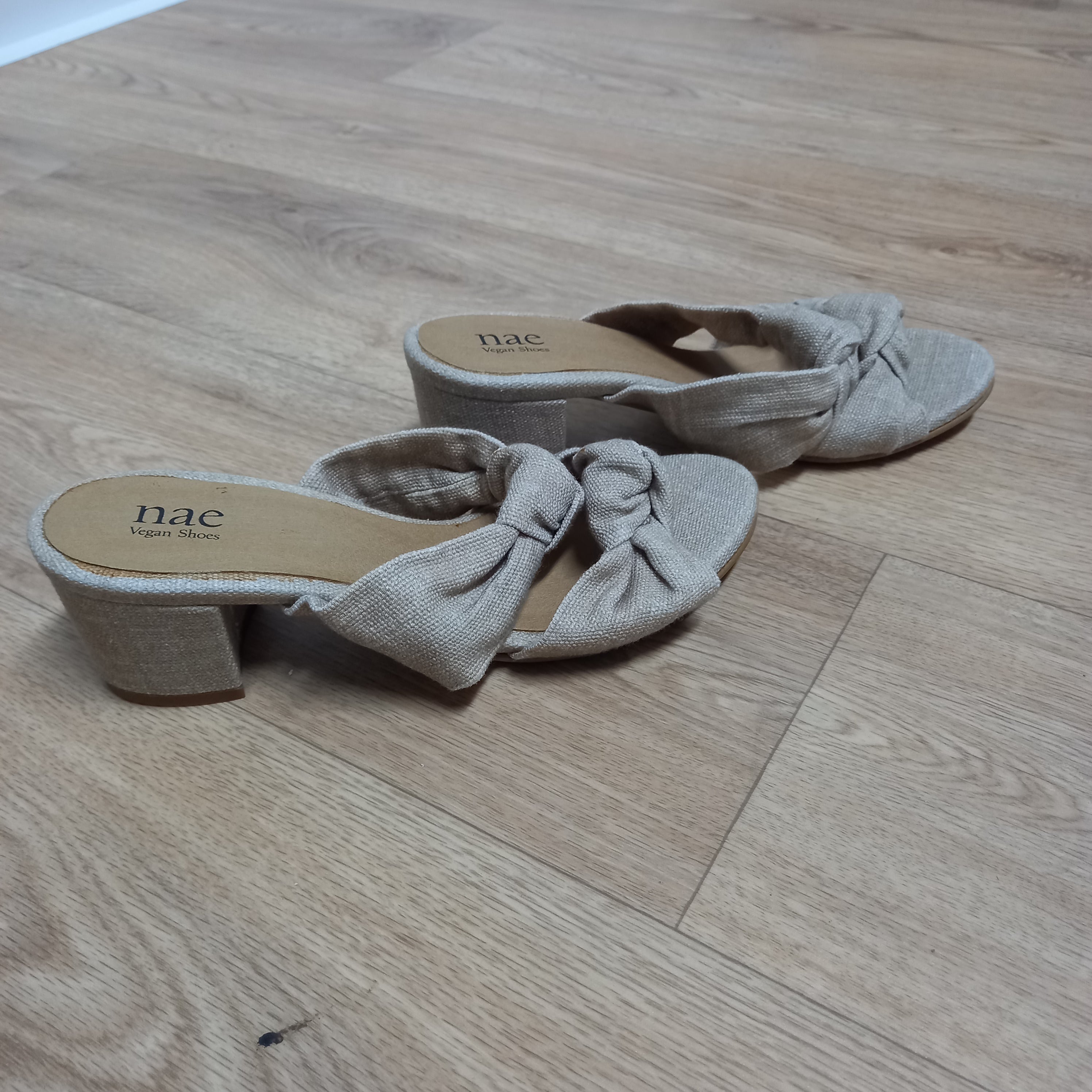 NAE Sandale - Dritte Wahl 37 Beige