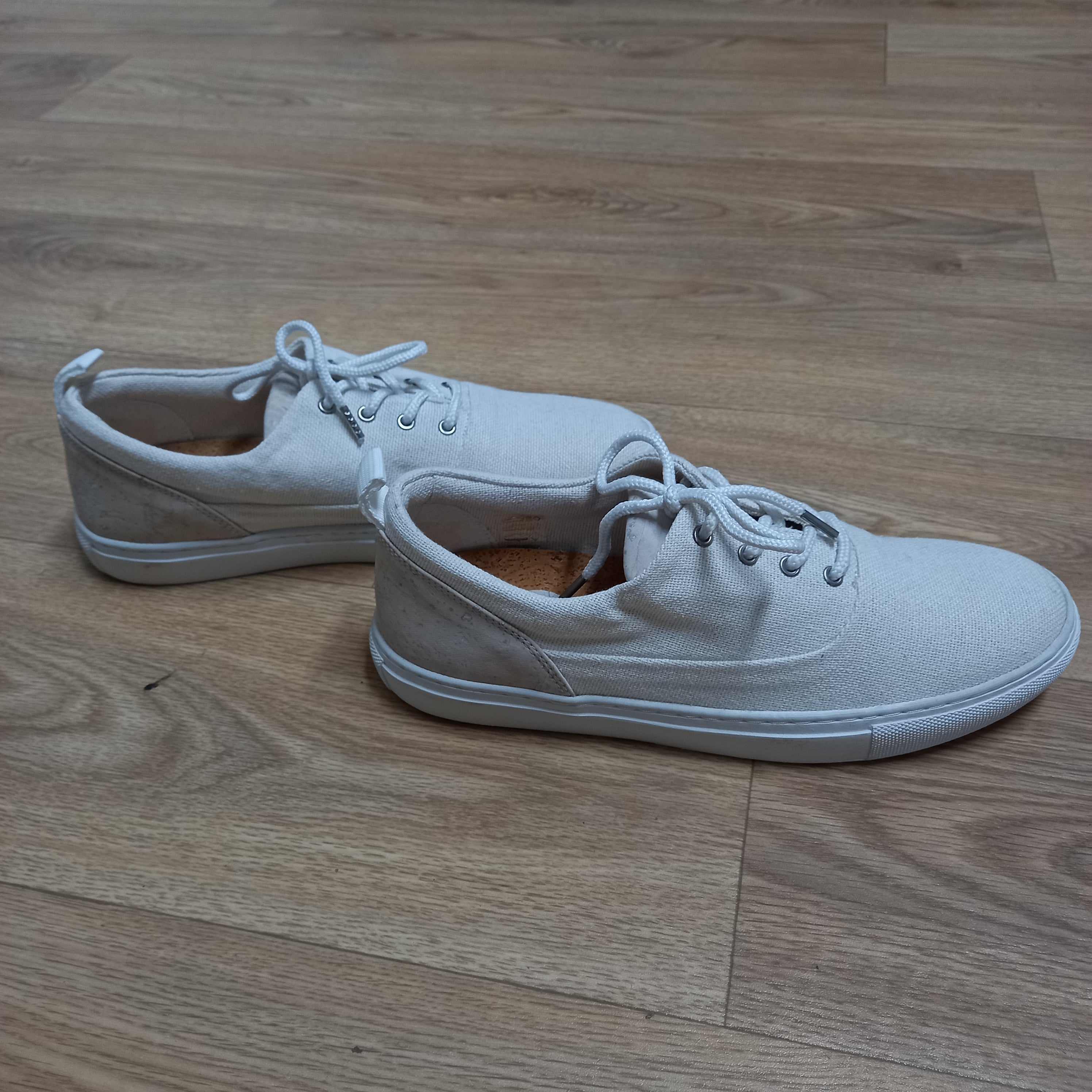 bleed clothing SNEAKER "ECO4" - Dritte Wahl White Natur