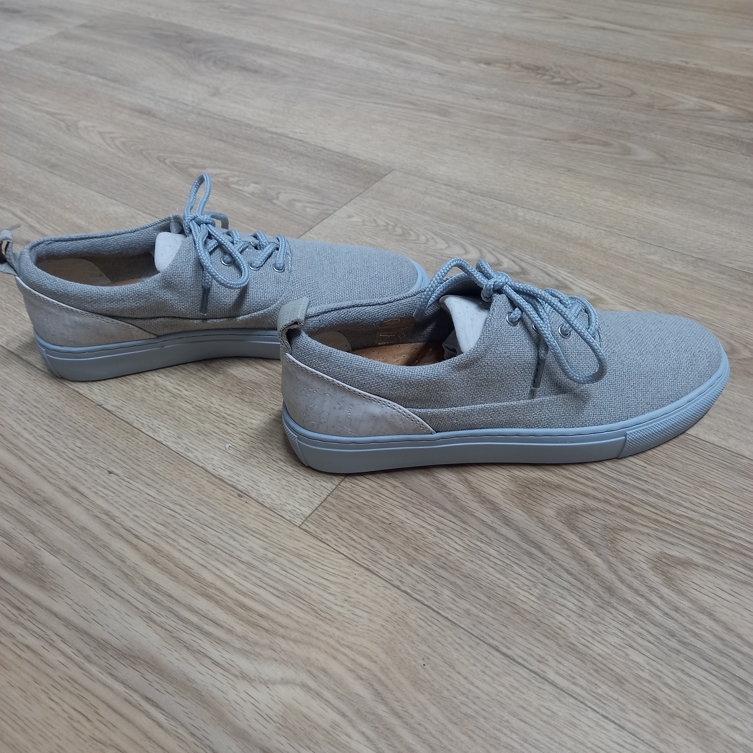 bleed clothing SNEAKER "ECO4" - Dritte Wahl Grau