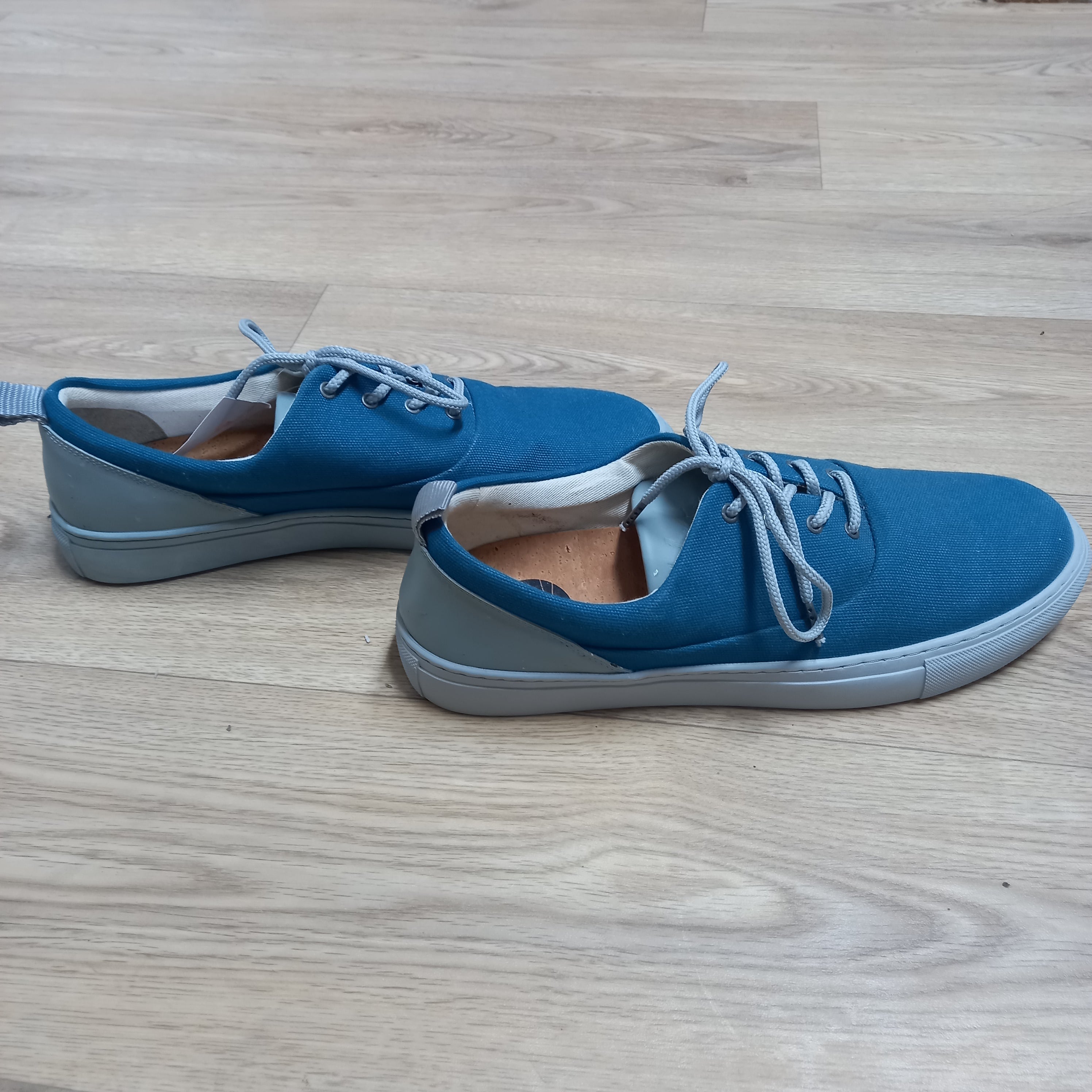 bleed clothing SNEAKER "ECO4" - Dritte Wahl Petrol