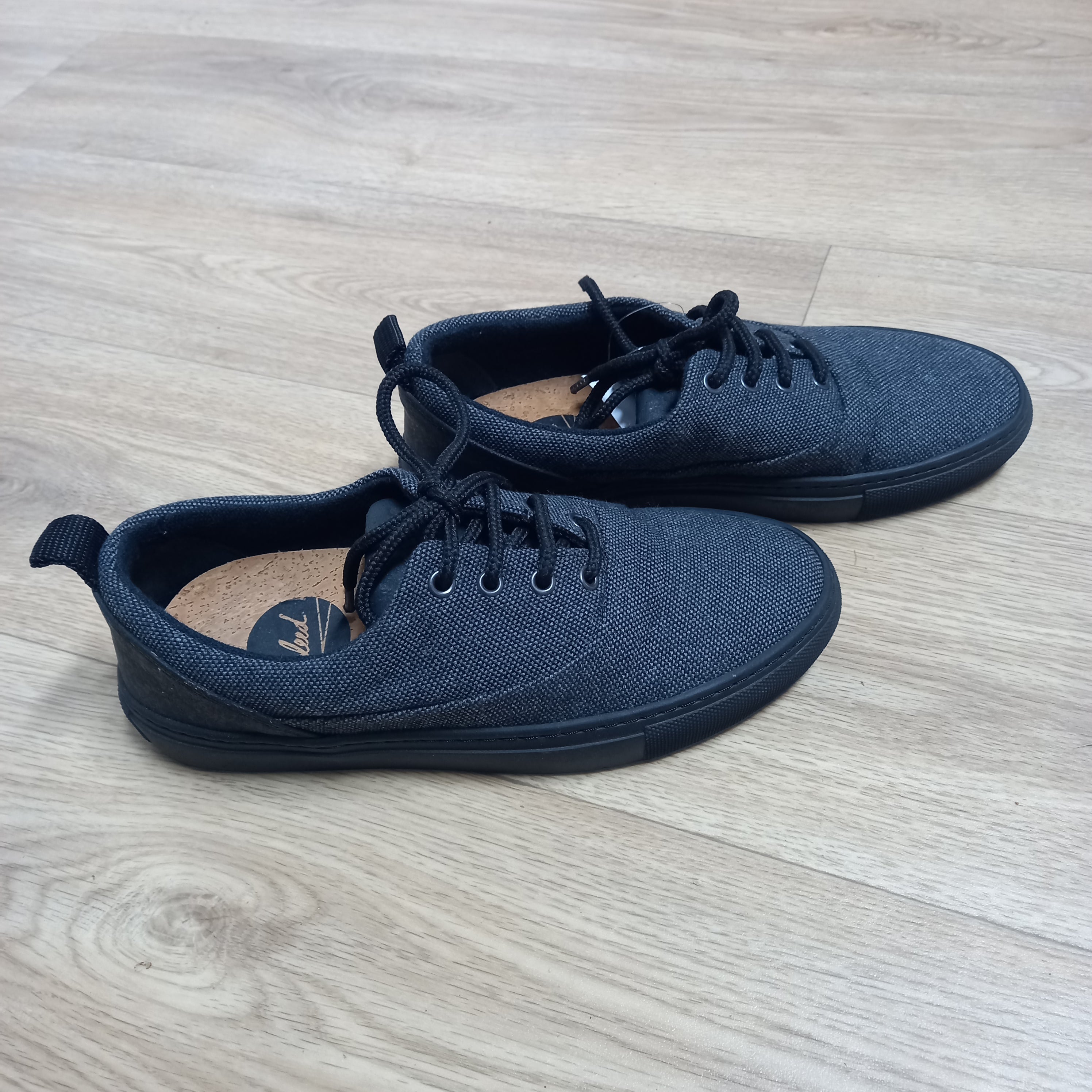 bleed clothing SNEAKER "ECO4" - Dritte Wahl Schwarz
