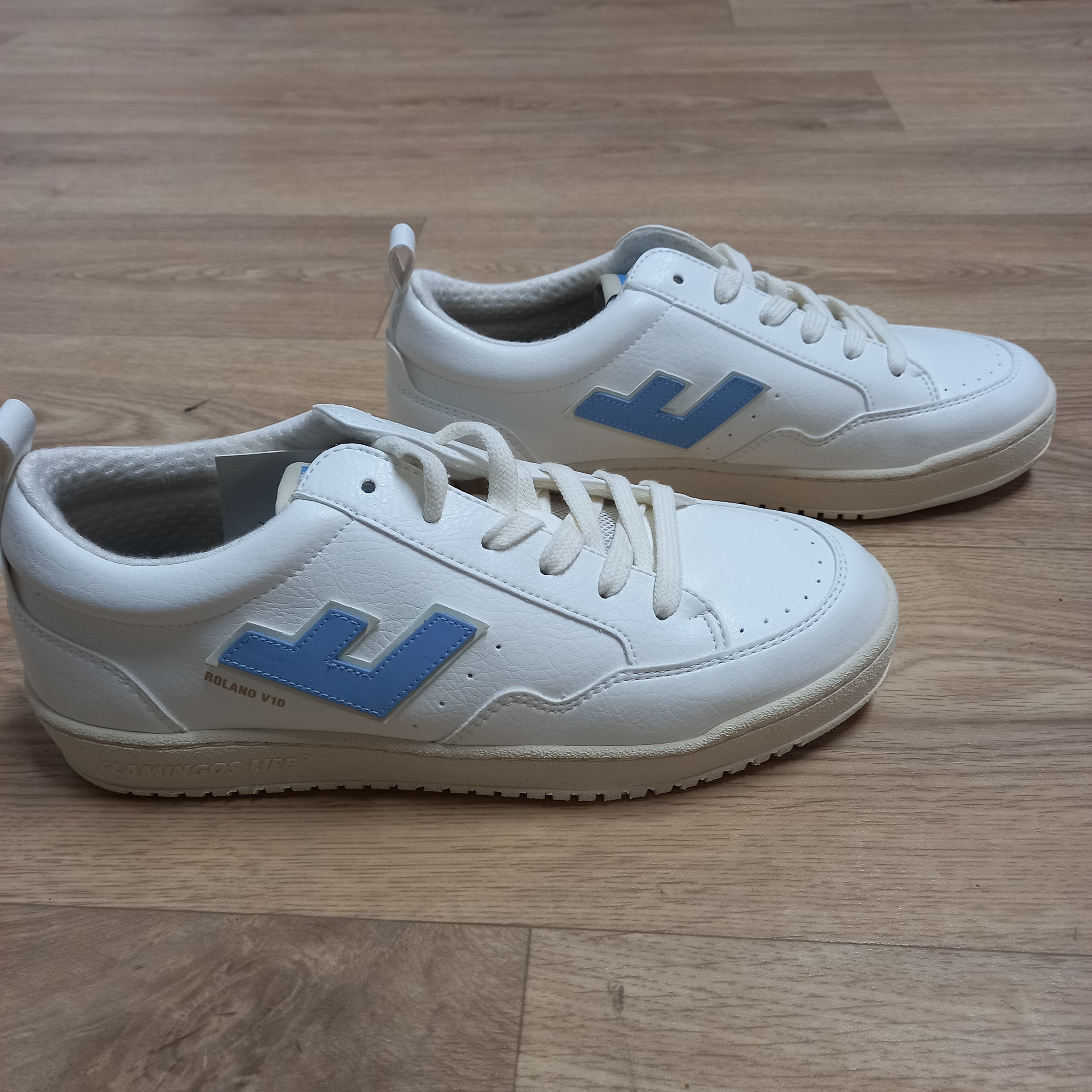 Flamingo's Life Unisex Sneaker "Roland V.10" - Dritte Wahl