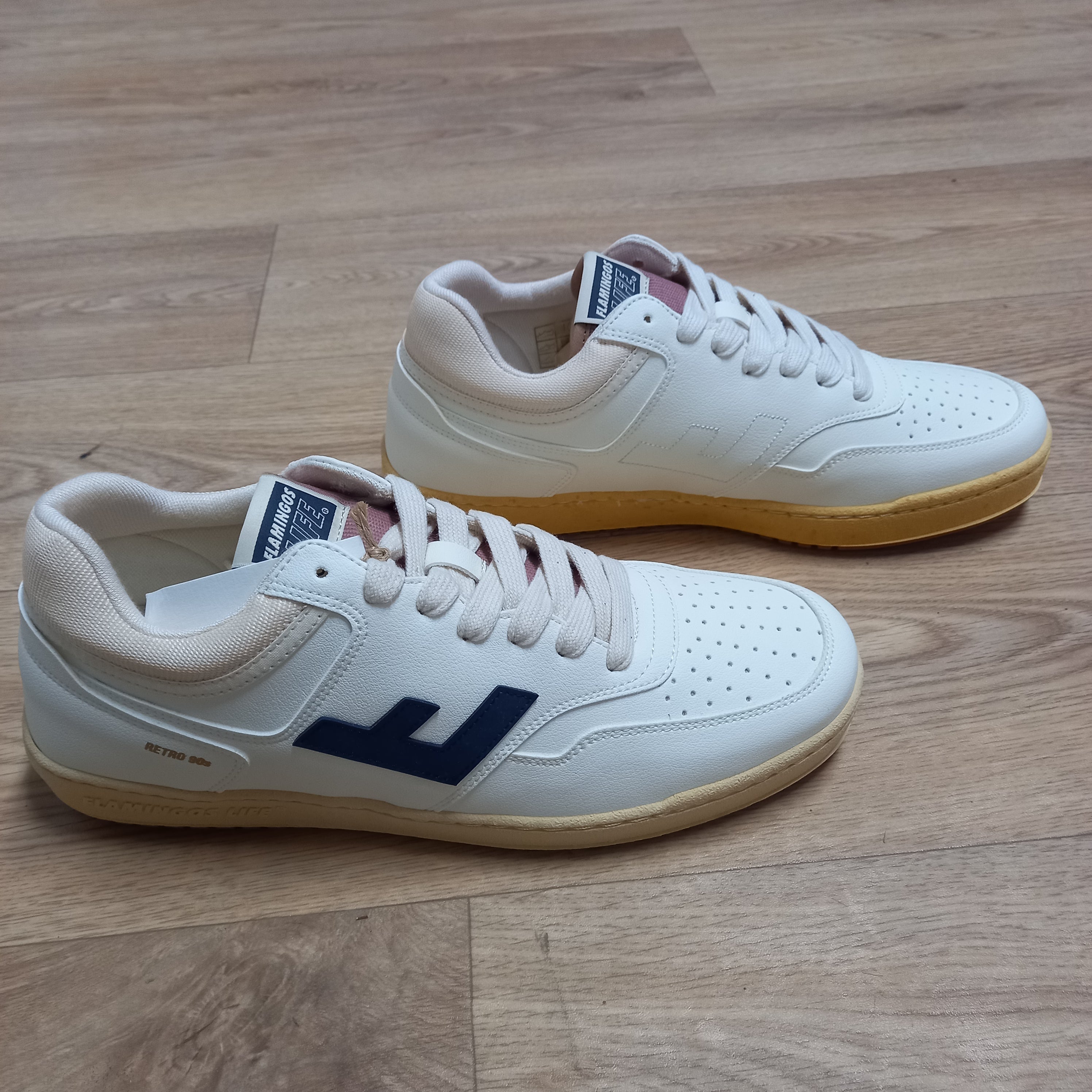 Flamingo's Life Unisex Sneaker "Retro 90s" - Dritte Wahl