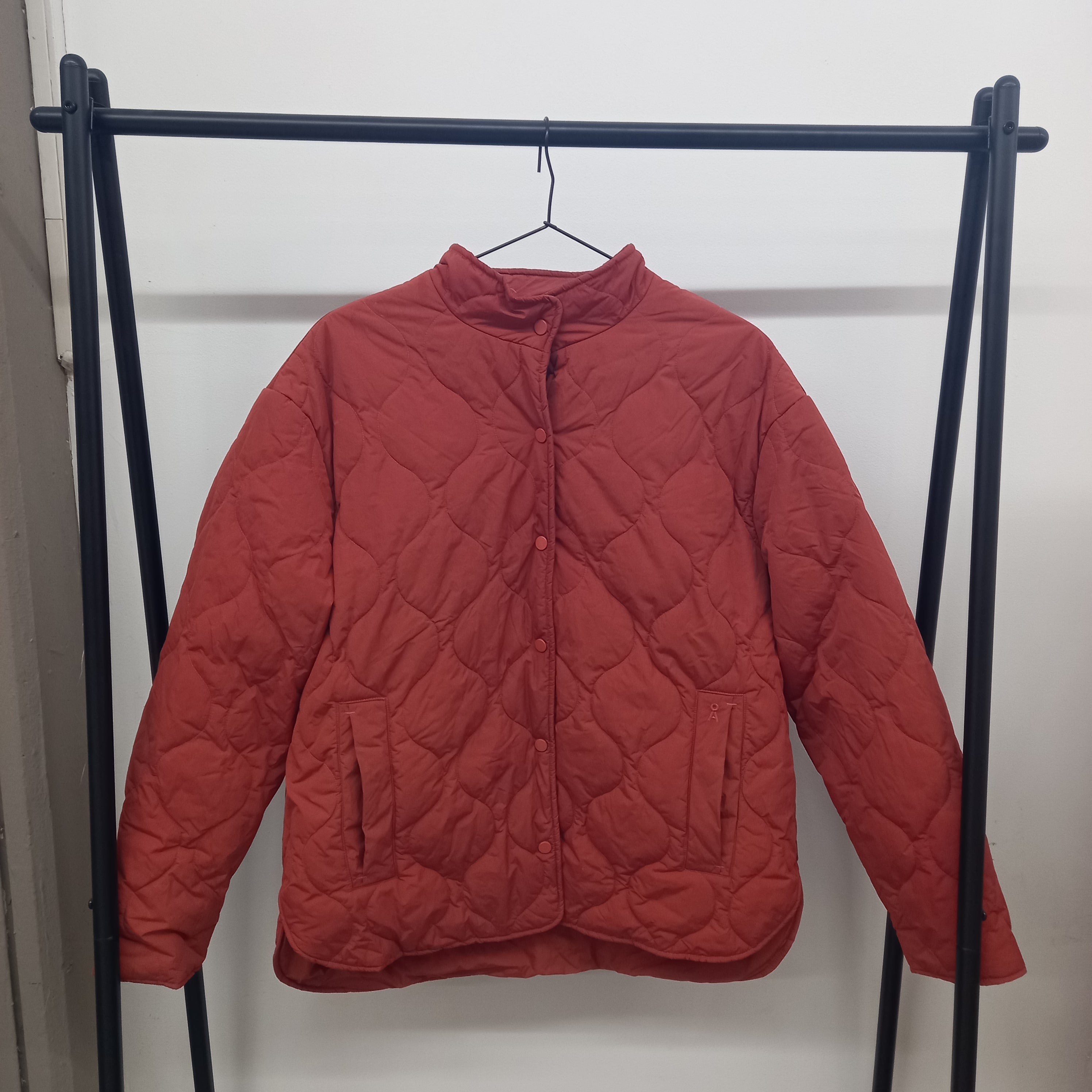 ARMEDANGELS Jacke "DENAALIA" - Dritte Wahl XL Terra