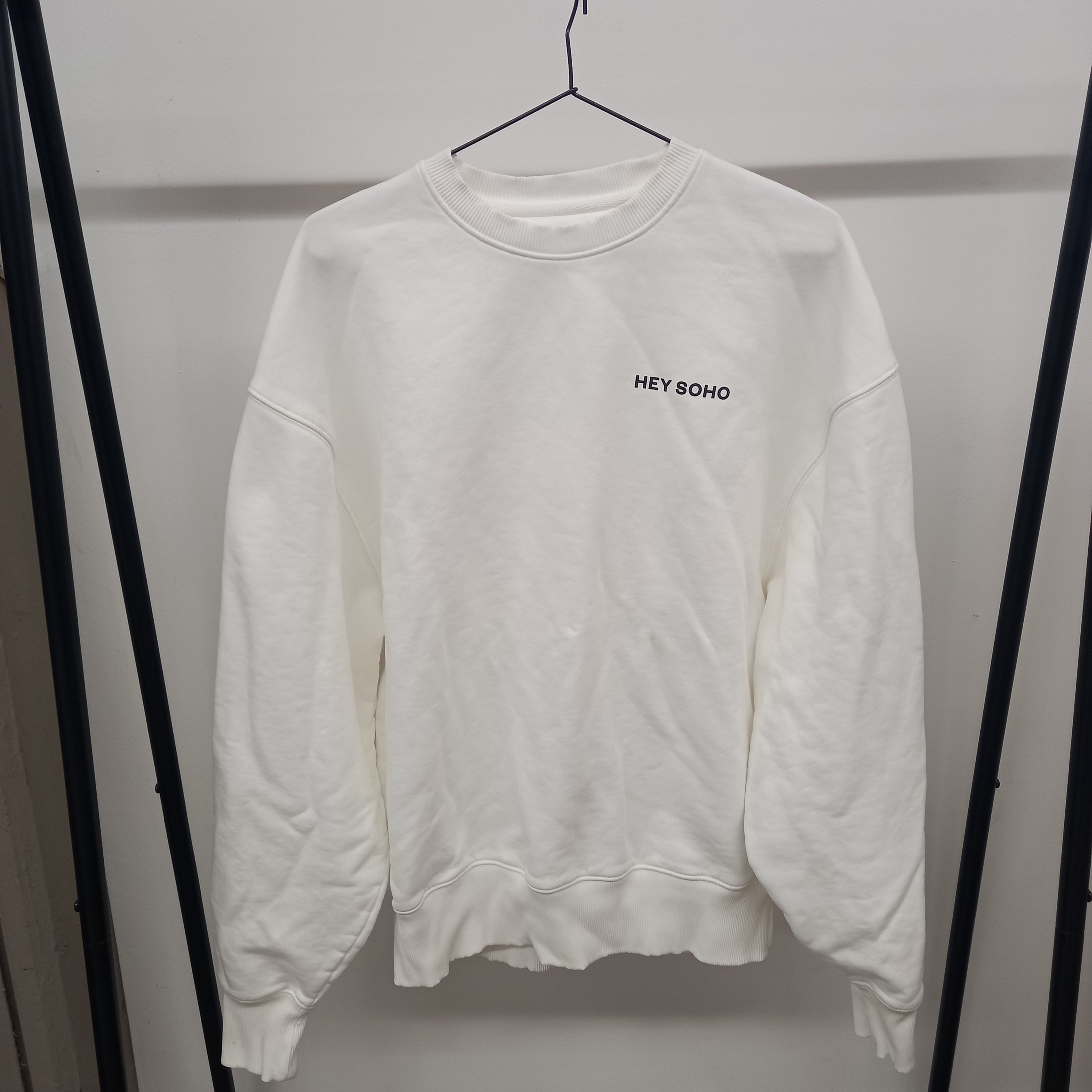 hey soho Sweater "Good Mornings" - Dritte Wahl
