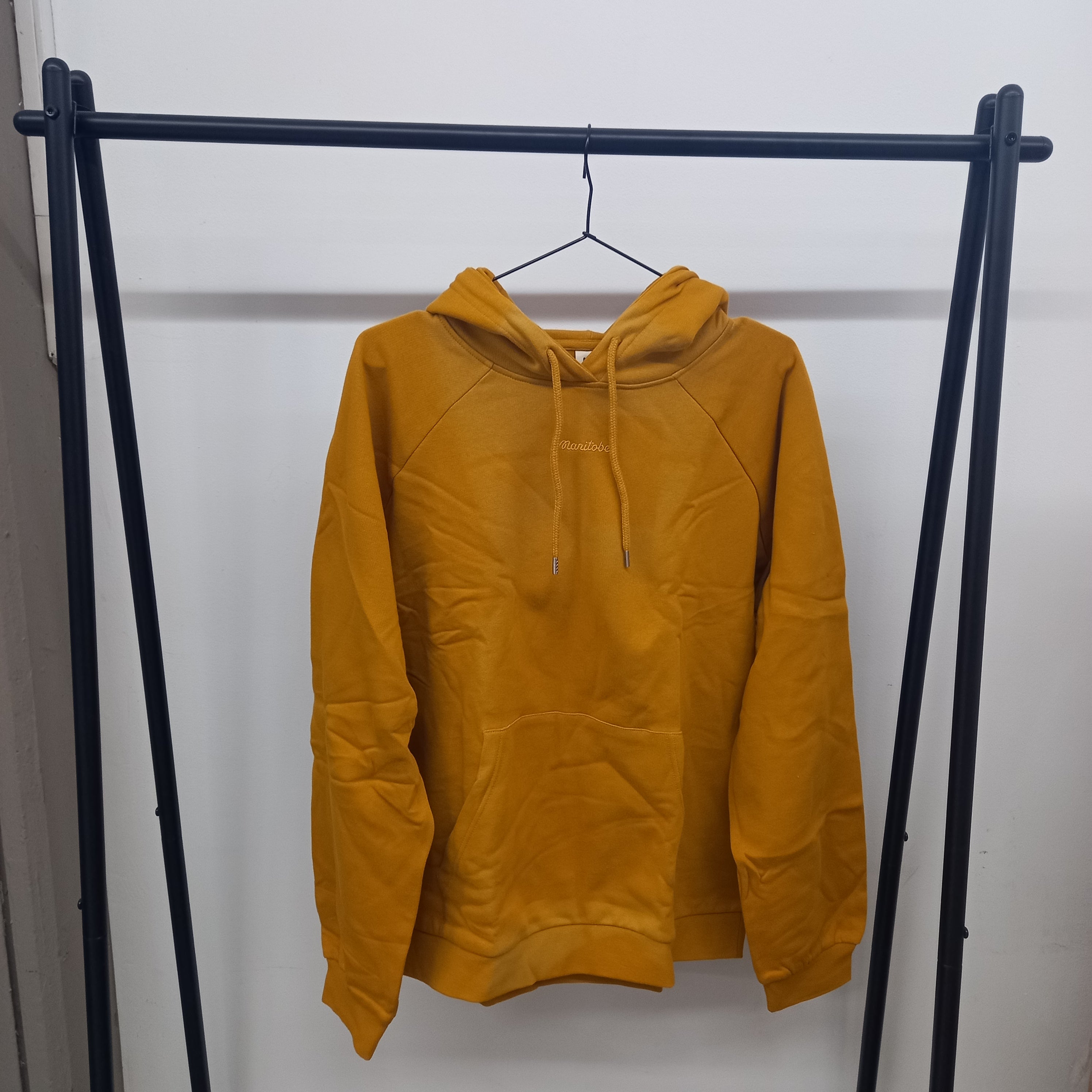 Manitober Unisex Basic Hoody - Dritte Wahl