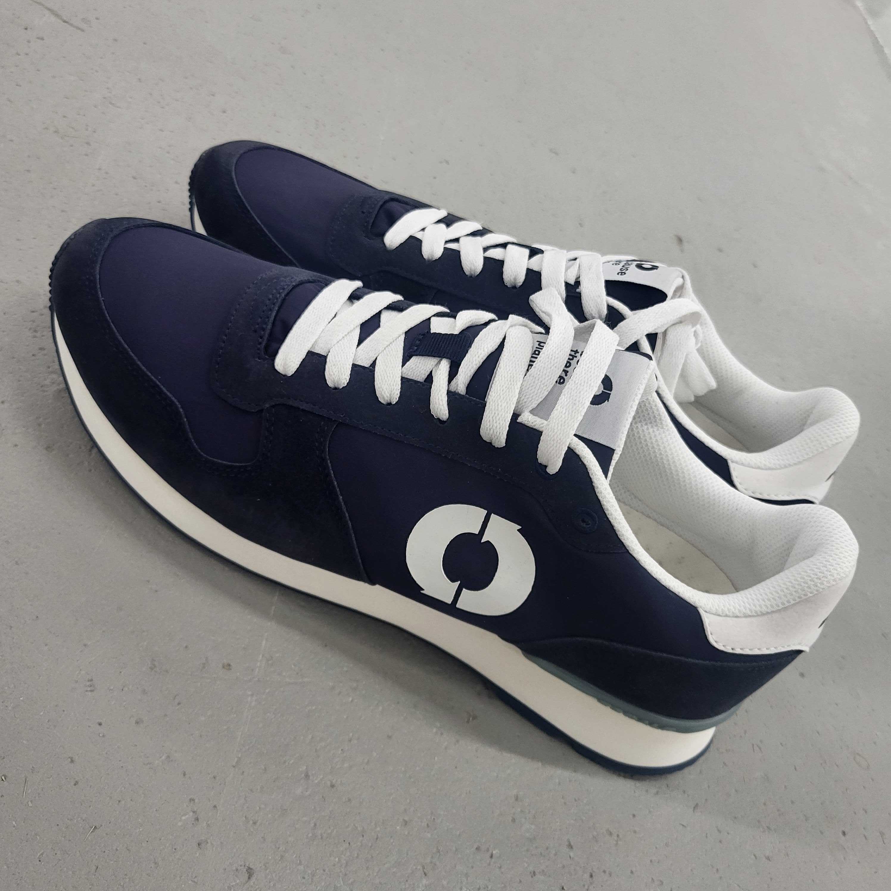 ECOALF Herren Sneaker "UCLA" Blau (Navy)