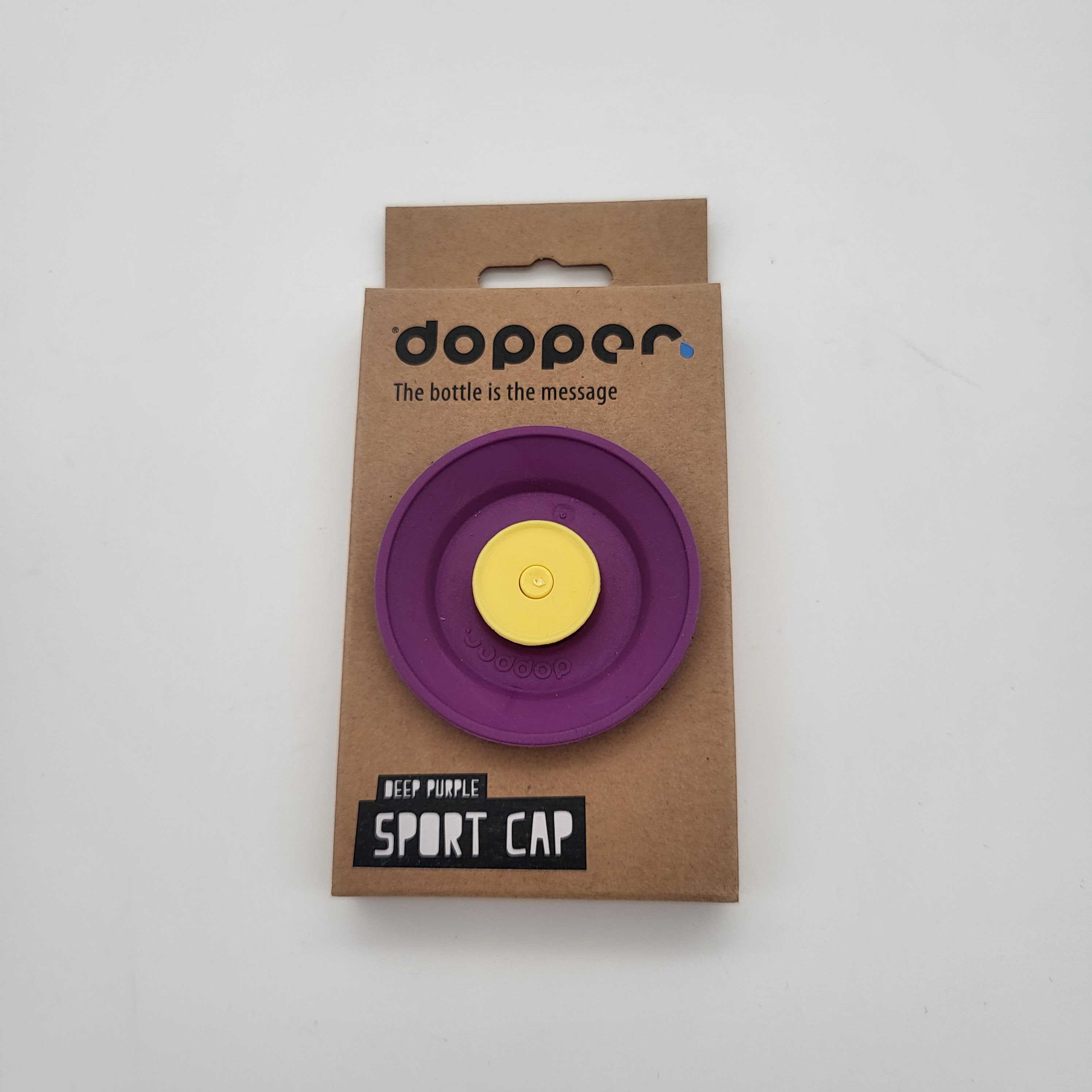 Dopper Trinkflaschen "Sport Cap" 5.5 x 2x3 cm Deep Purple