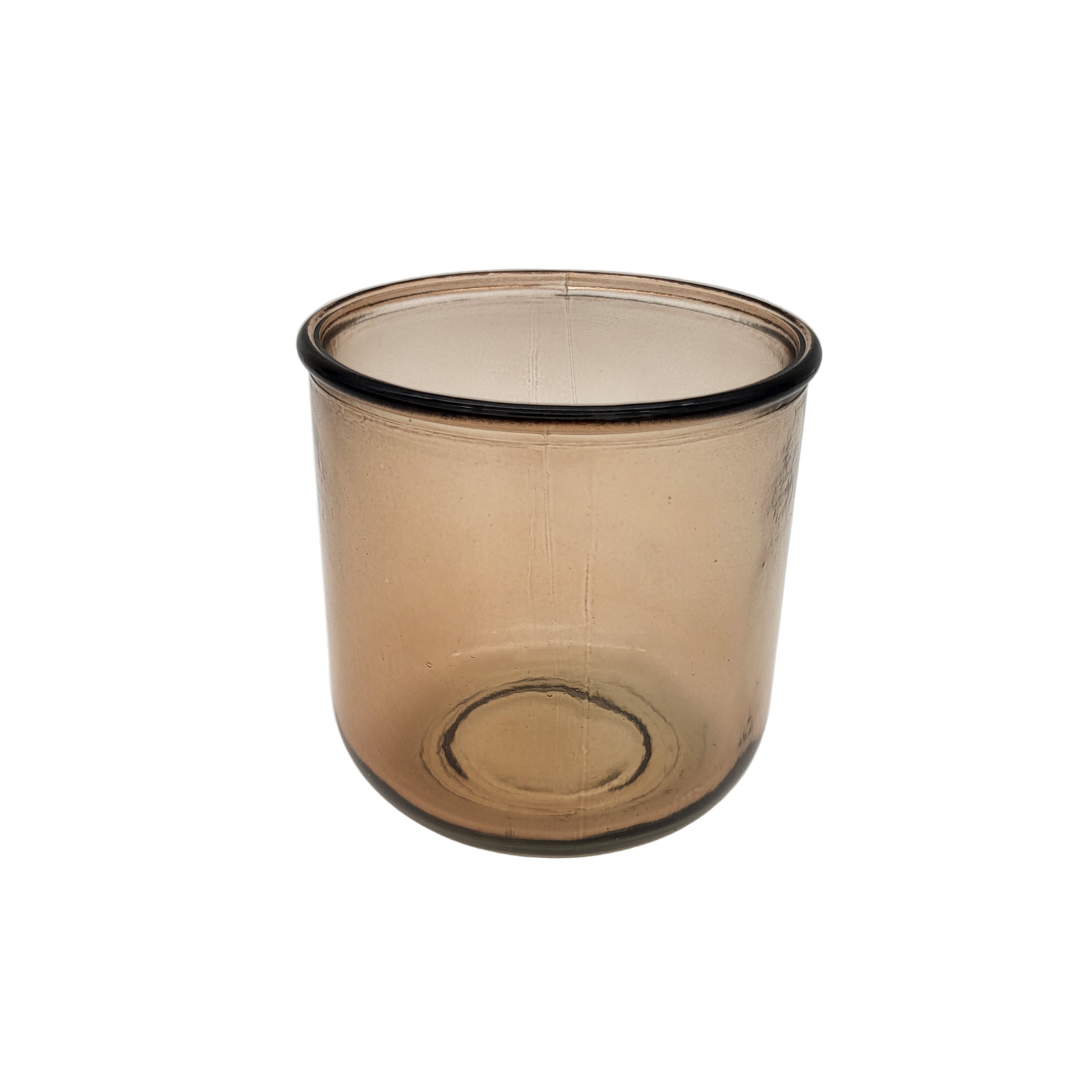 pikfine Dekoglas "Londa" - Dritte Wahl H: ca. 10 cm Gelb