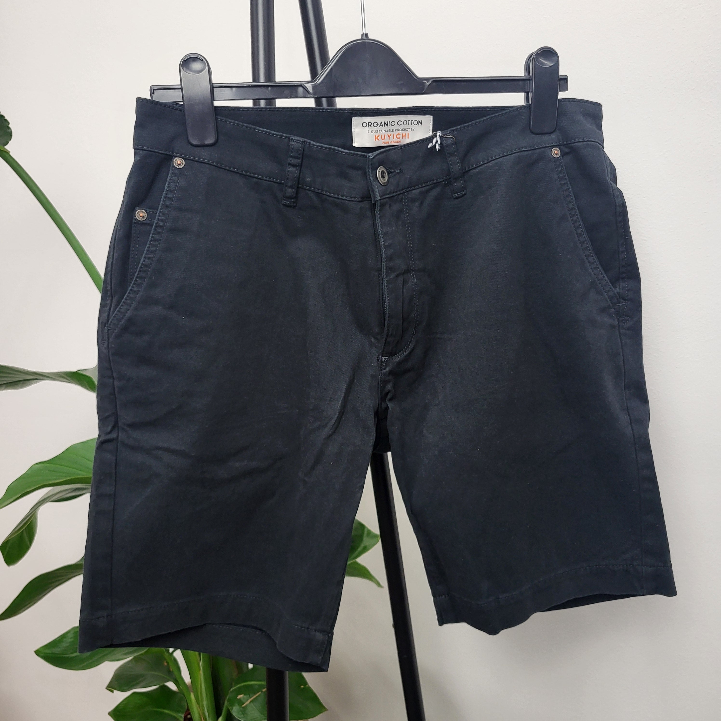 KUYICHI Chino Short "Toby" Dark Navy