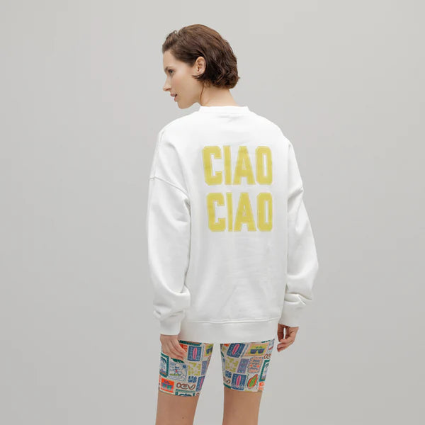 Hey Honey Sweater "Ciao Ciao"