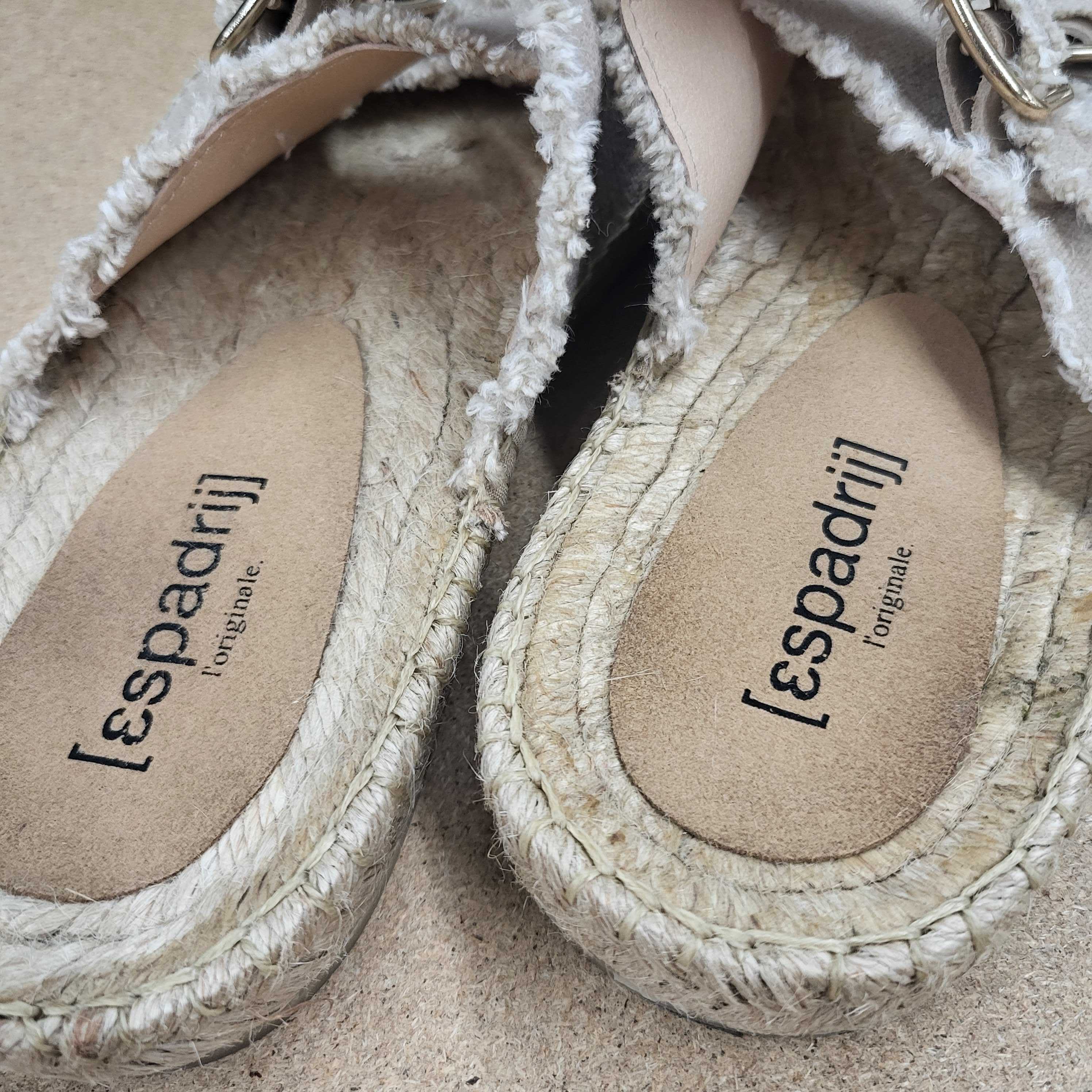 Espadrij l´originale Sommerschuh "CLAQUETTE LINEN" - Dritte Wahl