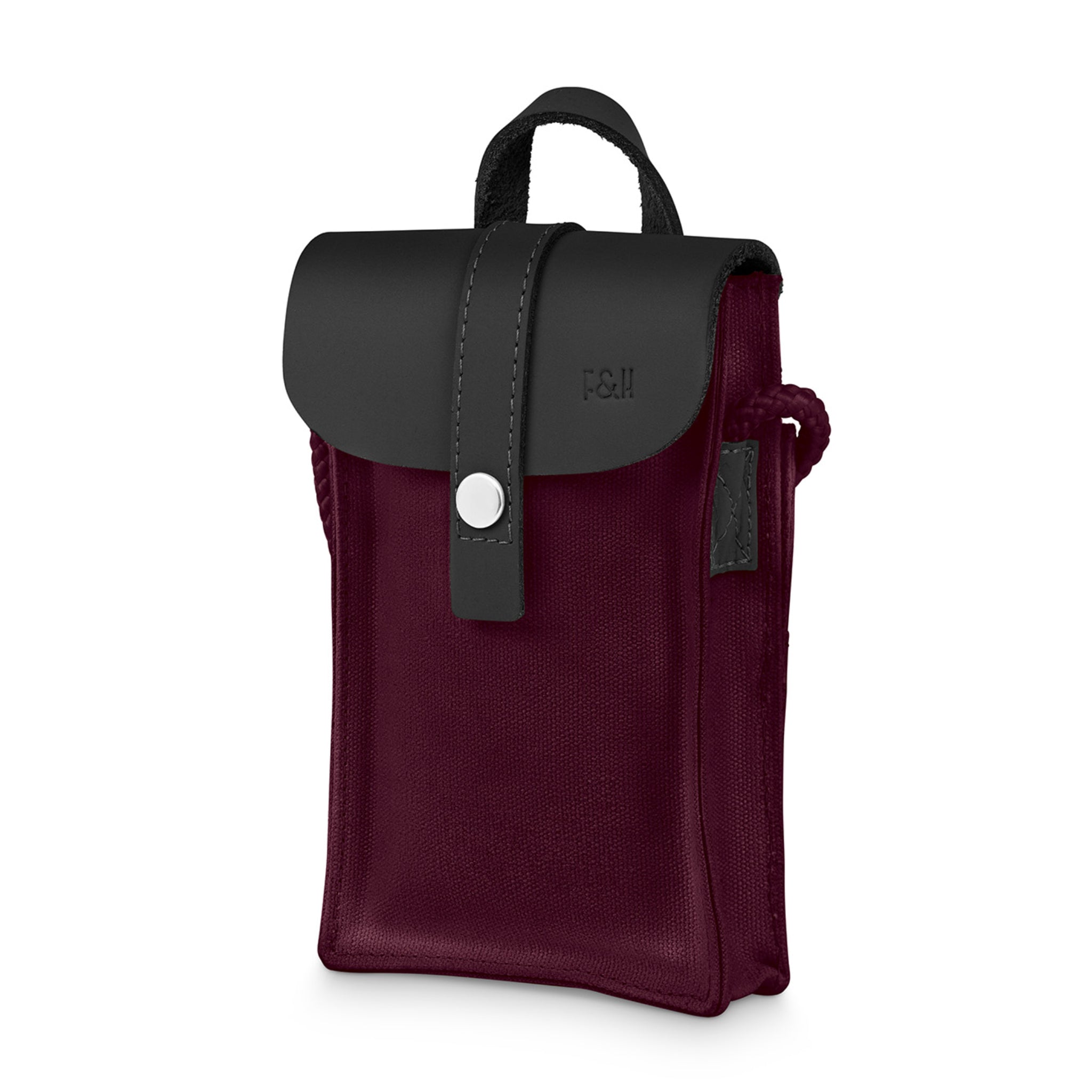 Fitz & Huxley Handytasche "EQUINOX" nano Berry