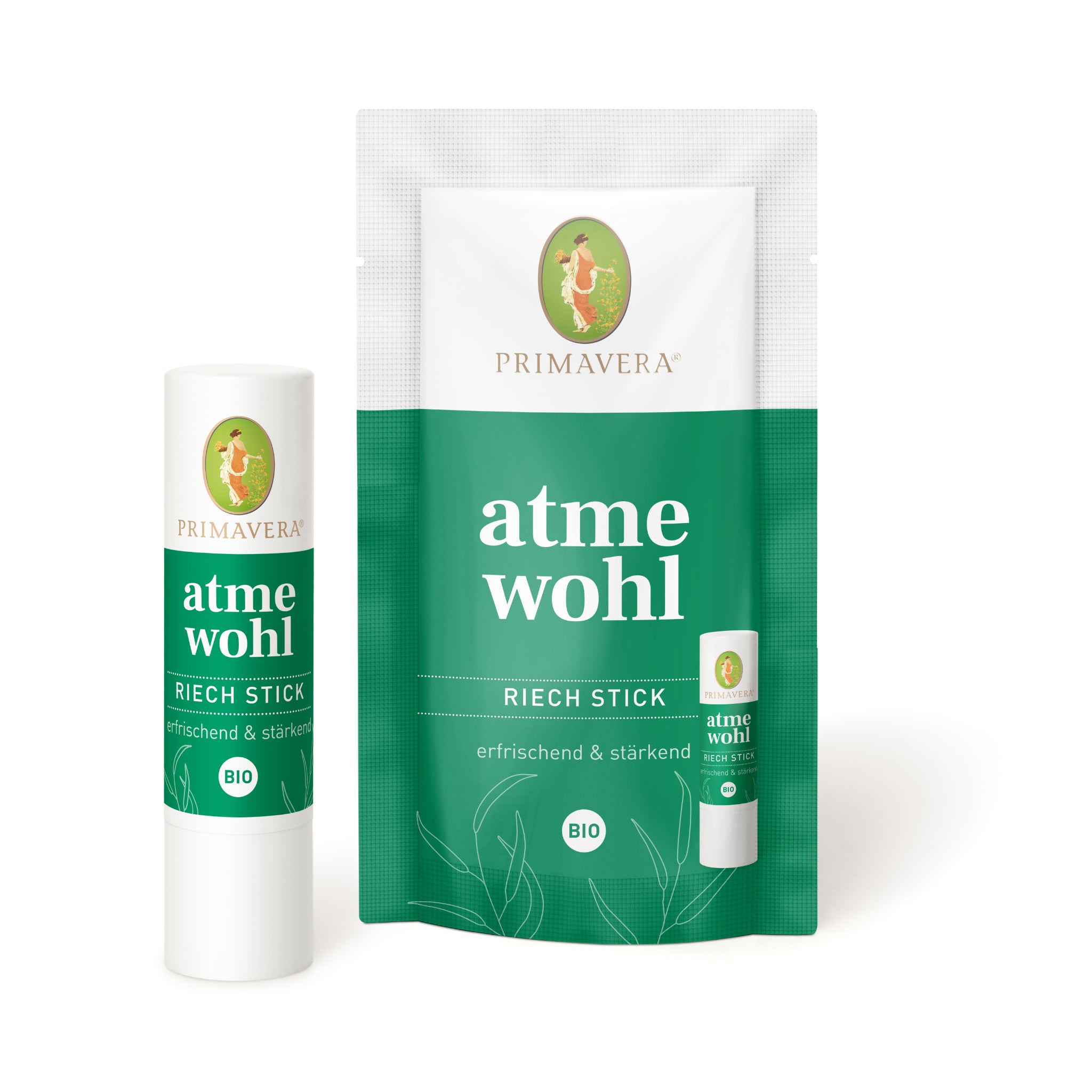 PRIMAVERA Riech Stick "atme wohl" 8 ml