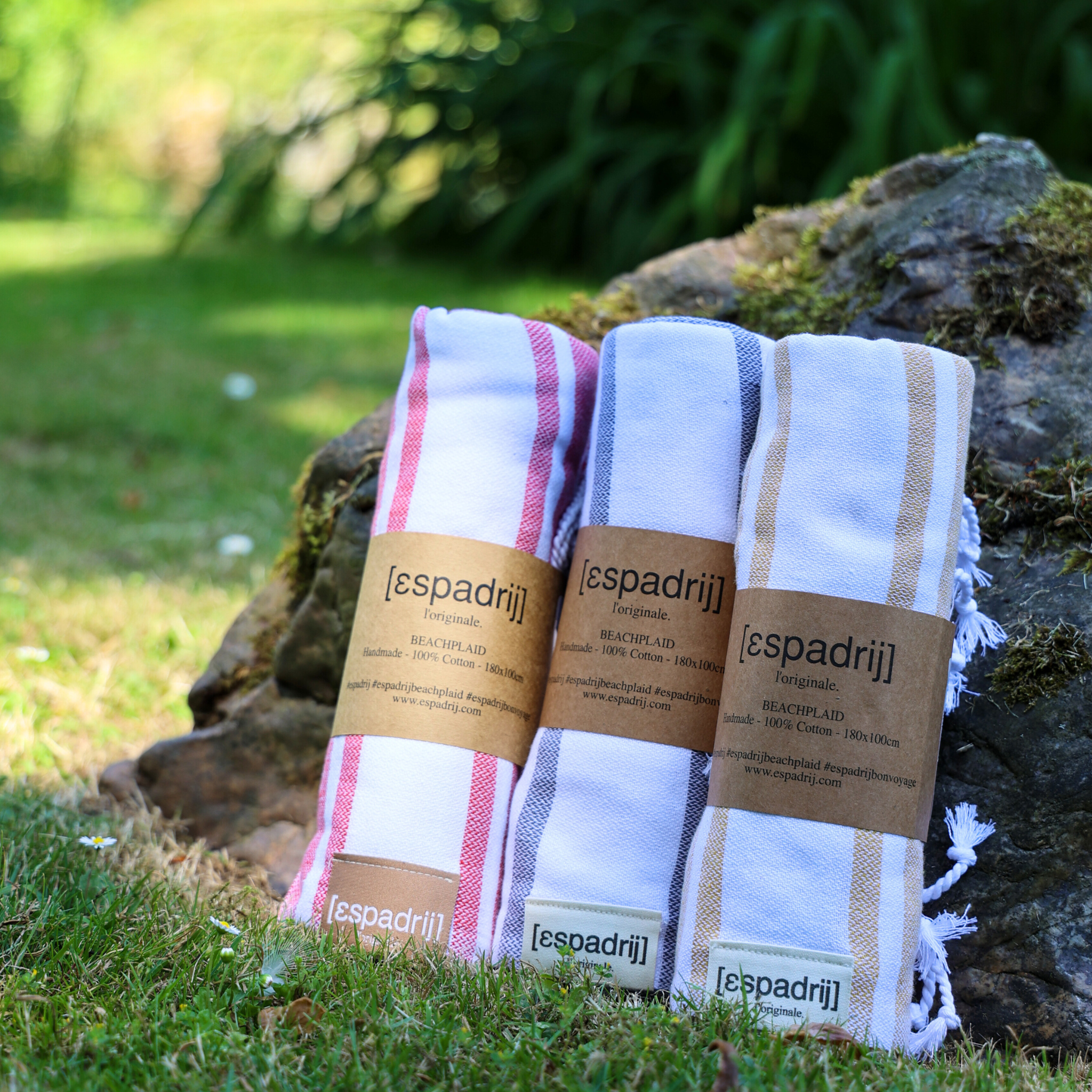 Espadrij l´originale Strandtuch "BEACHPLAID"