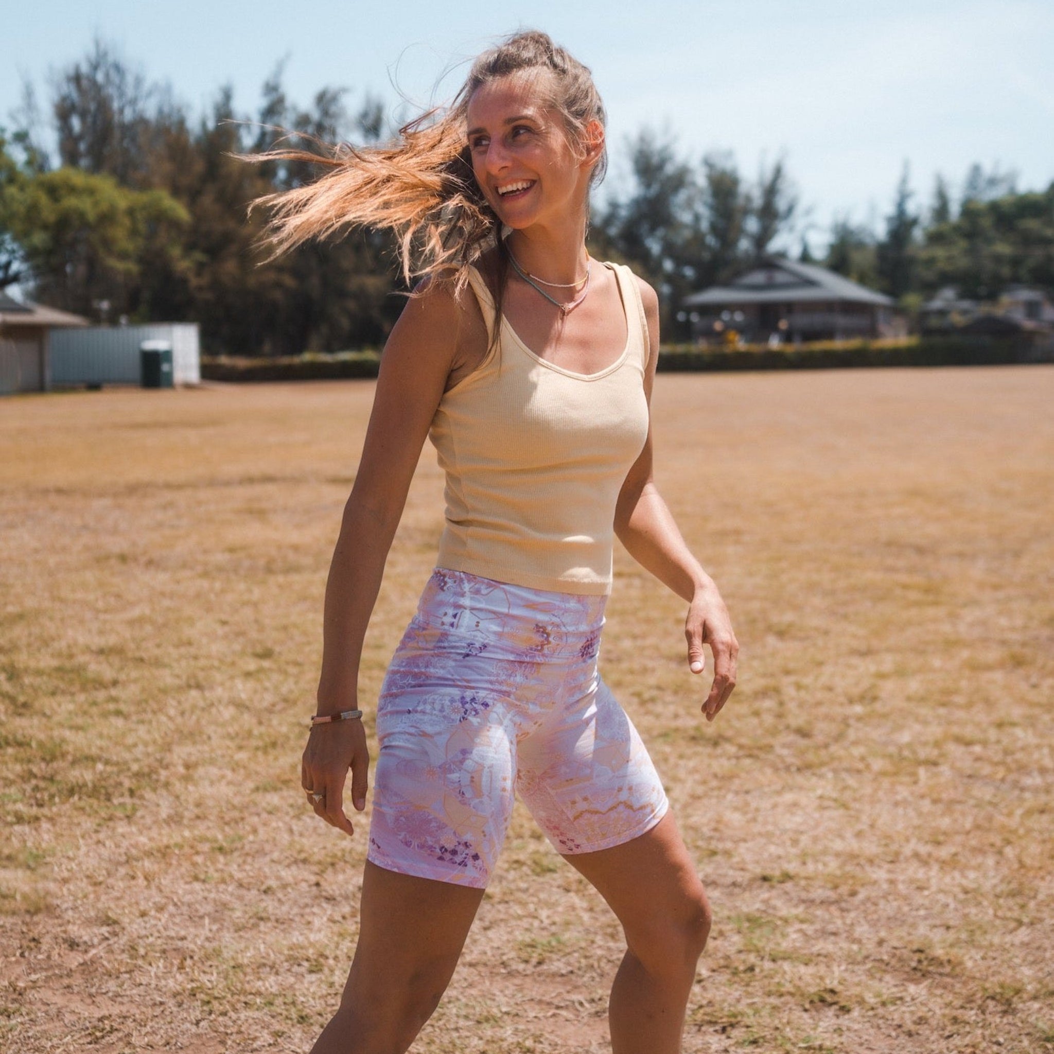 Rock on & Namasté Radlershorts "More Rock O"