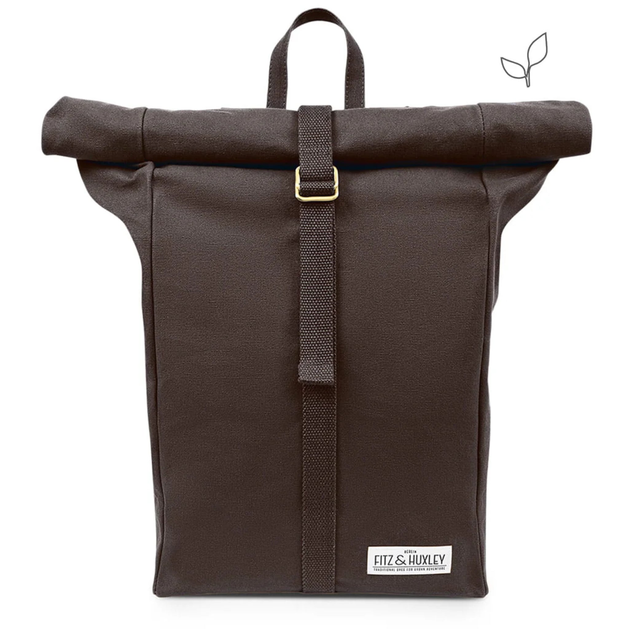 Fitz & Huxley Rucksack "CONVEYOR" Big Grey VEGAN