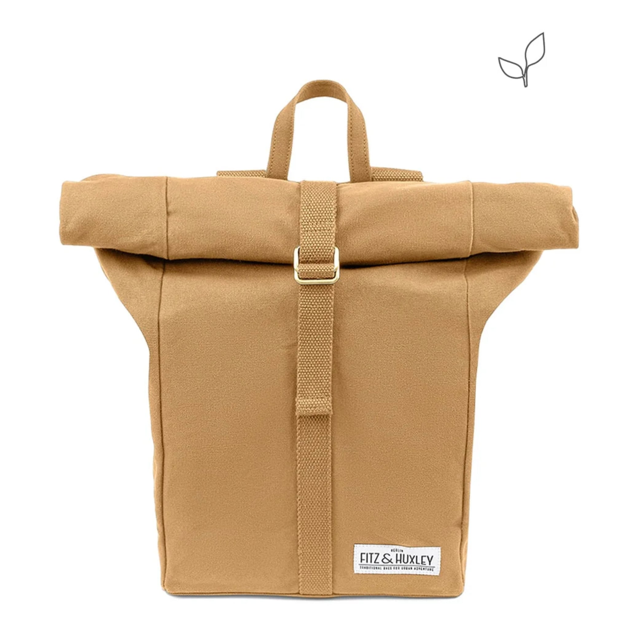 Fitz & Huxley Rucksack "CONVEYOR" Macaroon VEGAN