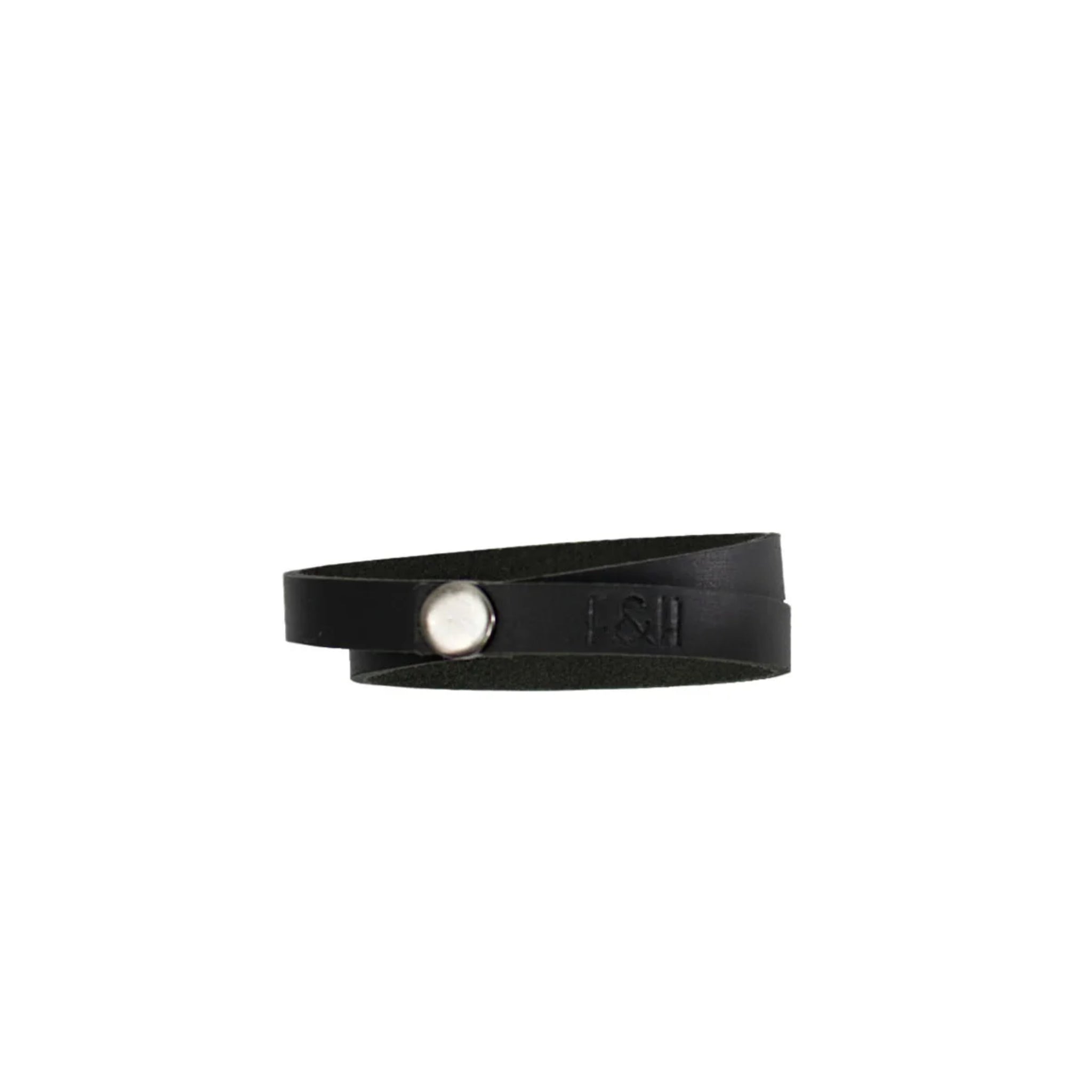 Fitz & Huxley Unisex Lederarmband "ROTARY" Dawn