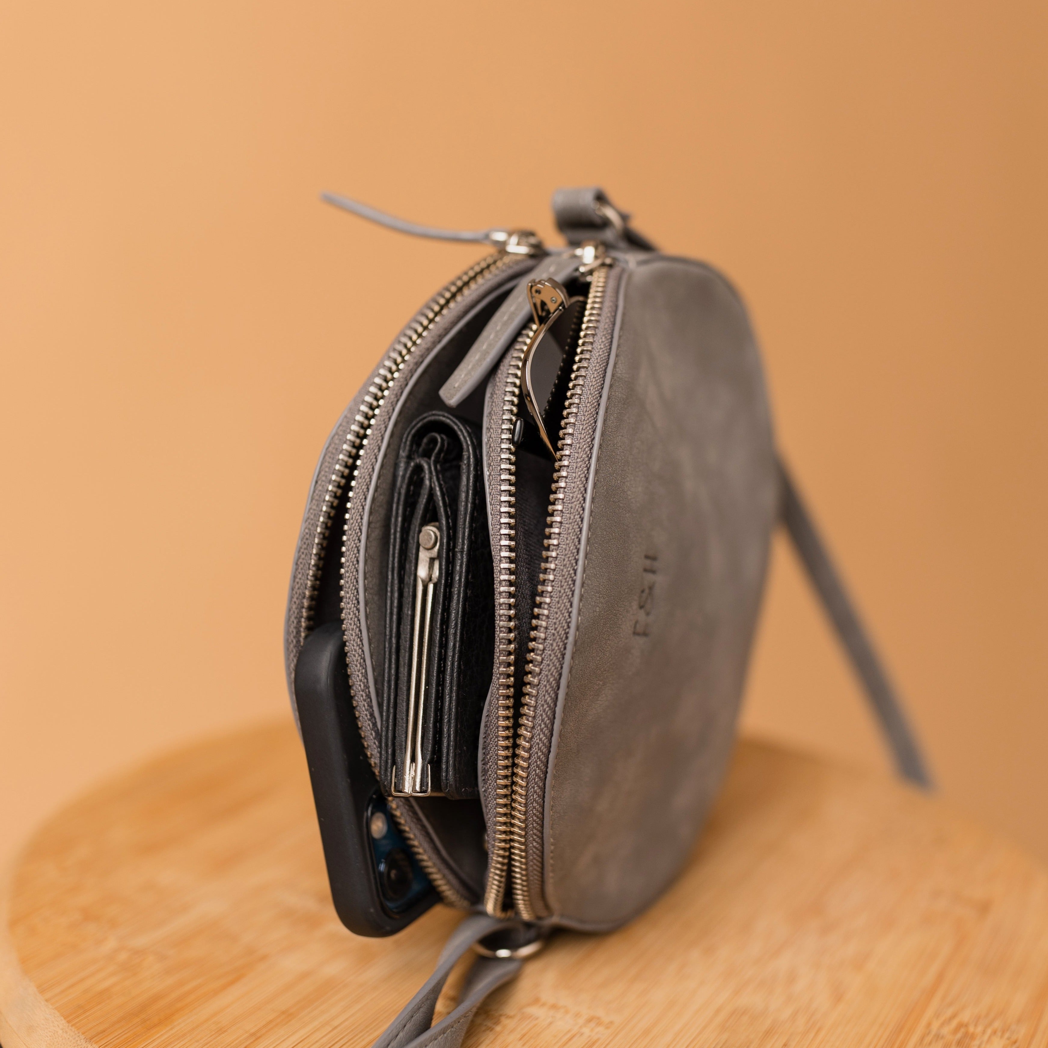 Fitz & Huxley Roundbag "FLORES" fullmoon