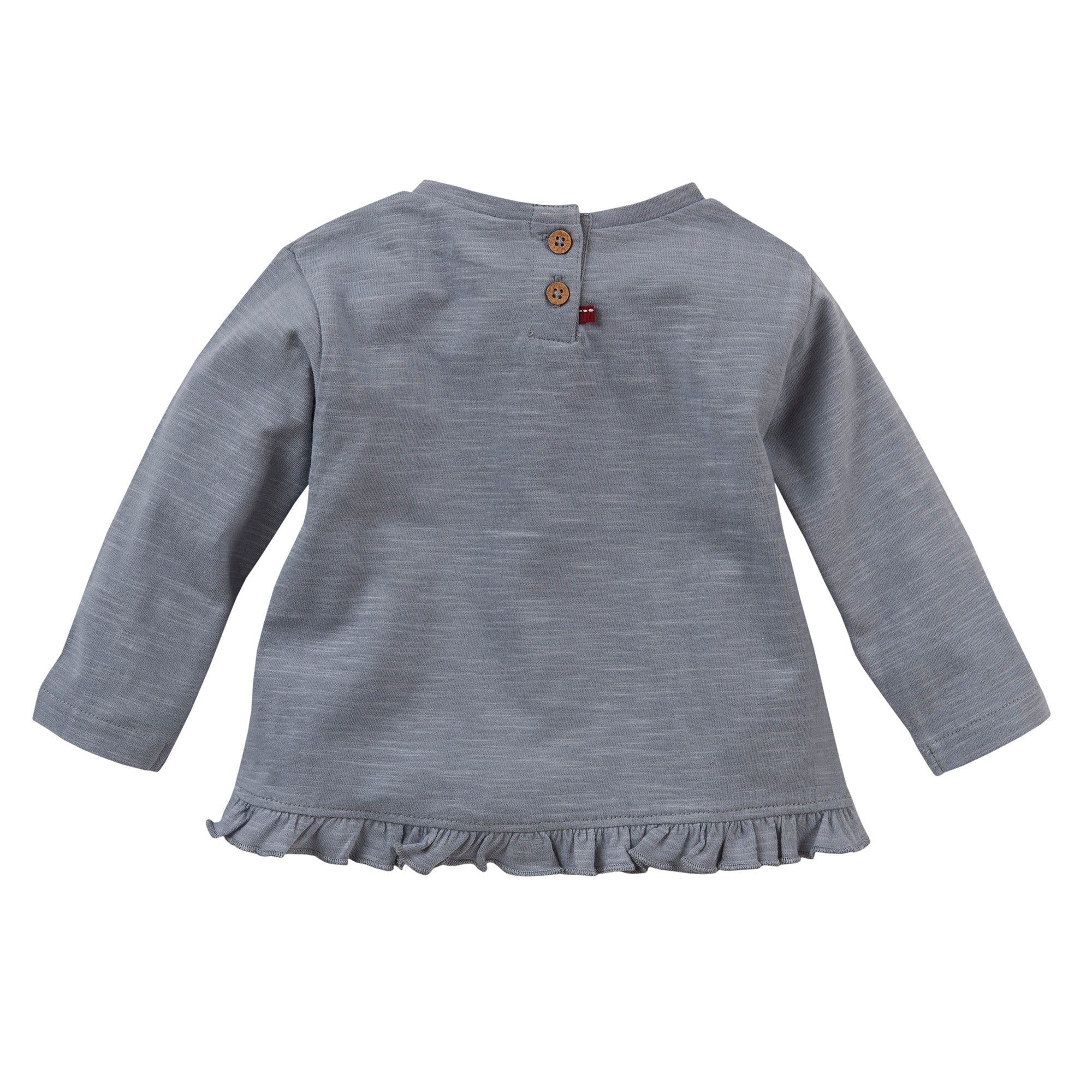 People Wear Organic Langarm-Shirt GOTS