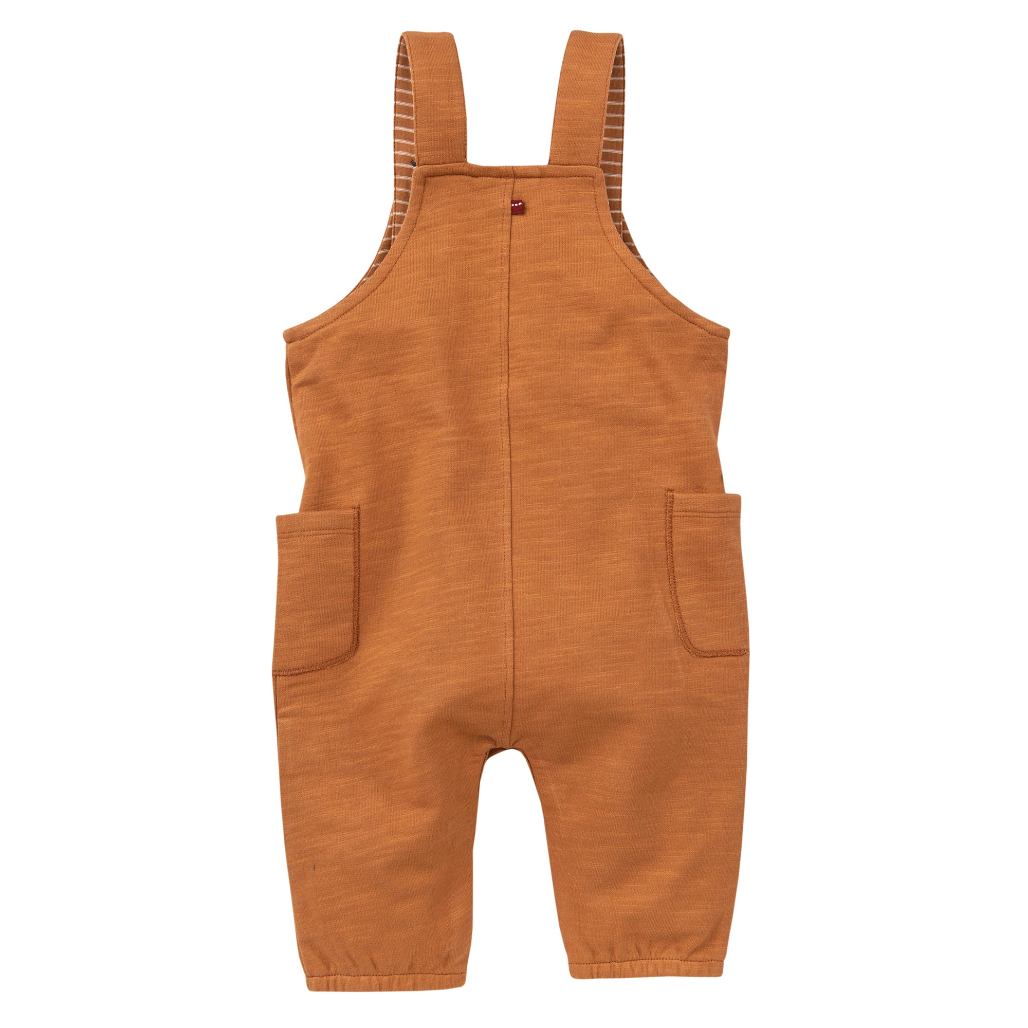 People Wear Organic Sweat-Latzhose GOTS